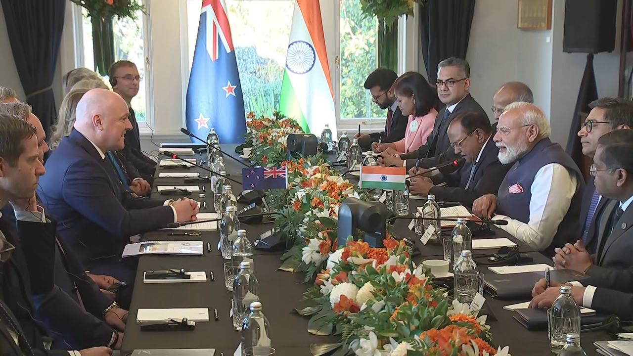 Luxon and Modi have announced a new Strategic Partnership and agreed to a roadmap aimed at doubling two-way trade by 2030.