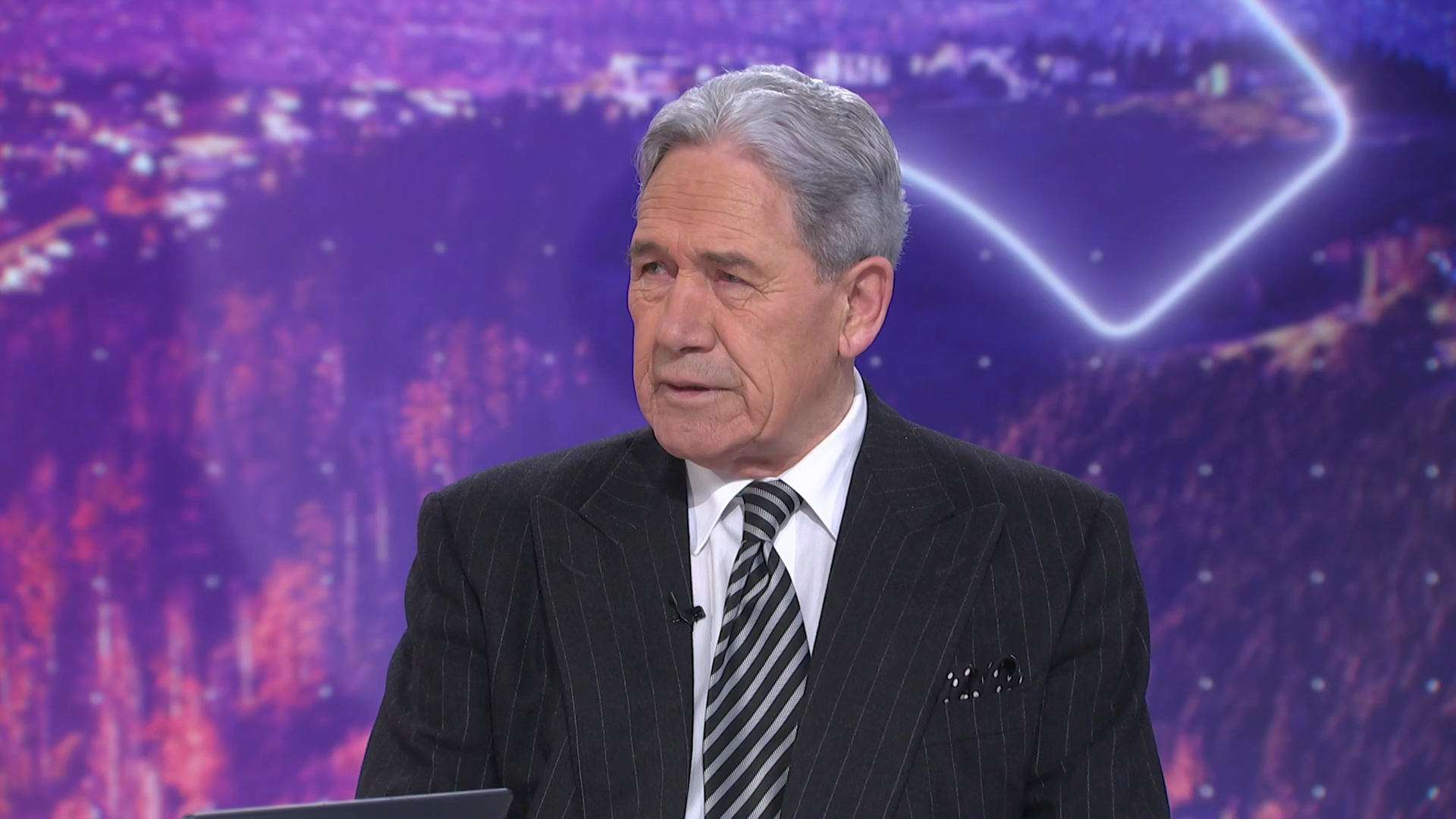 NZ First leader Winston Peters 