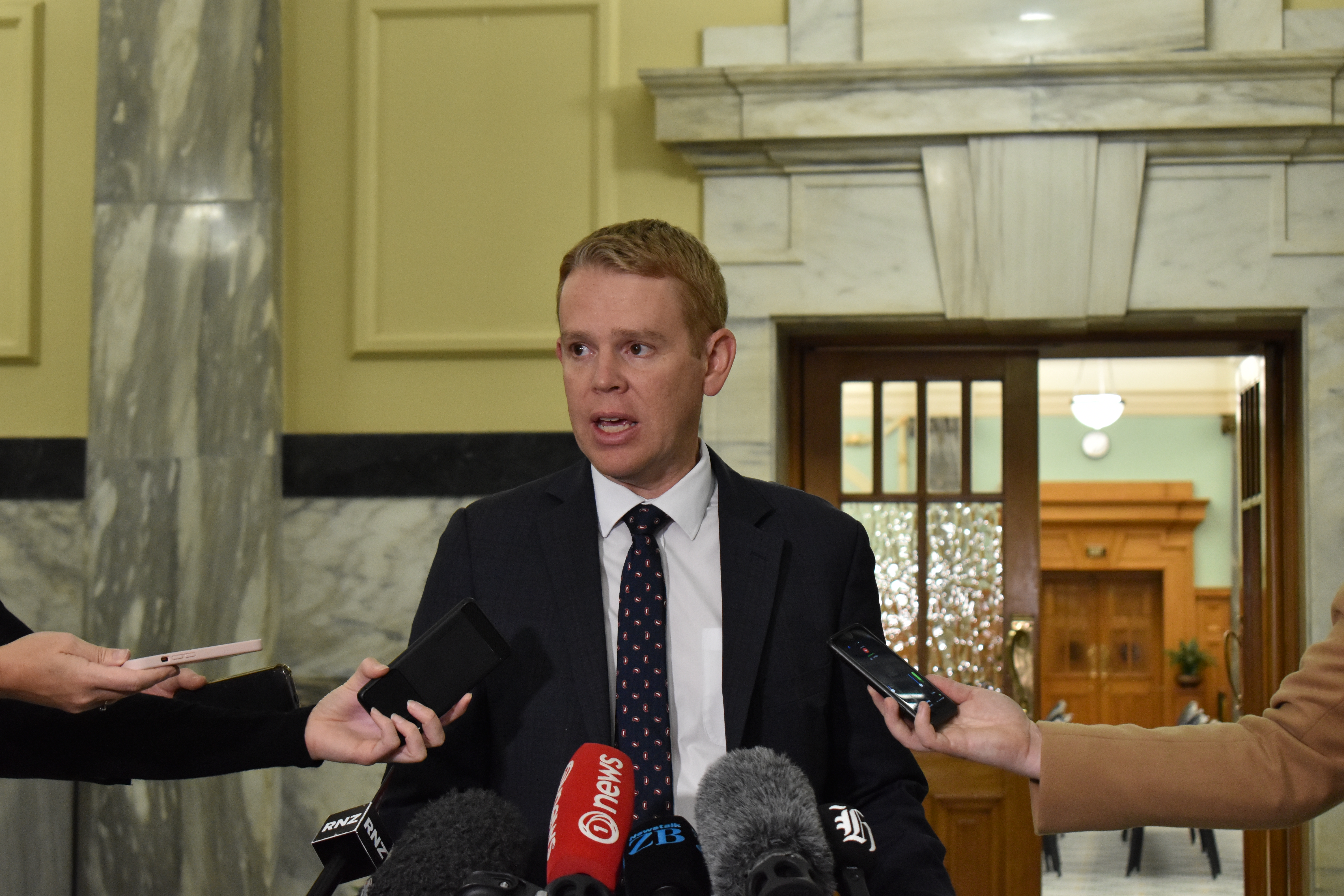 Prime Minister Chris Hipkins