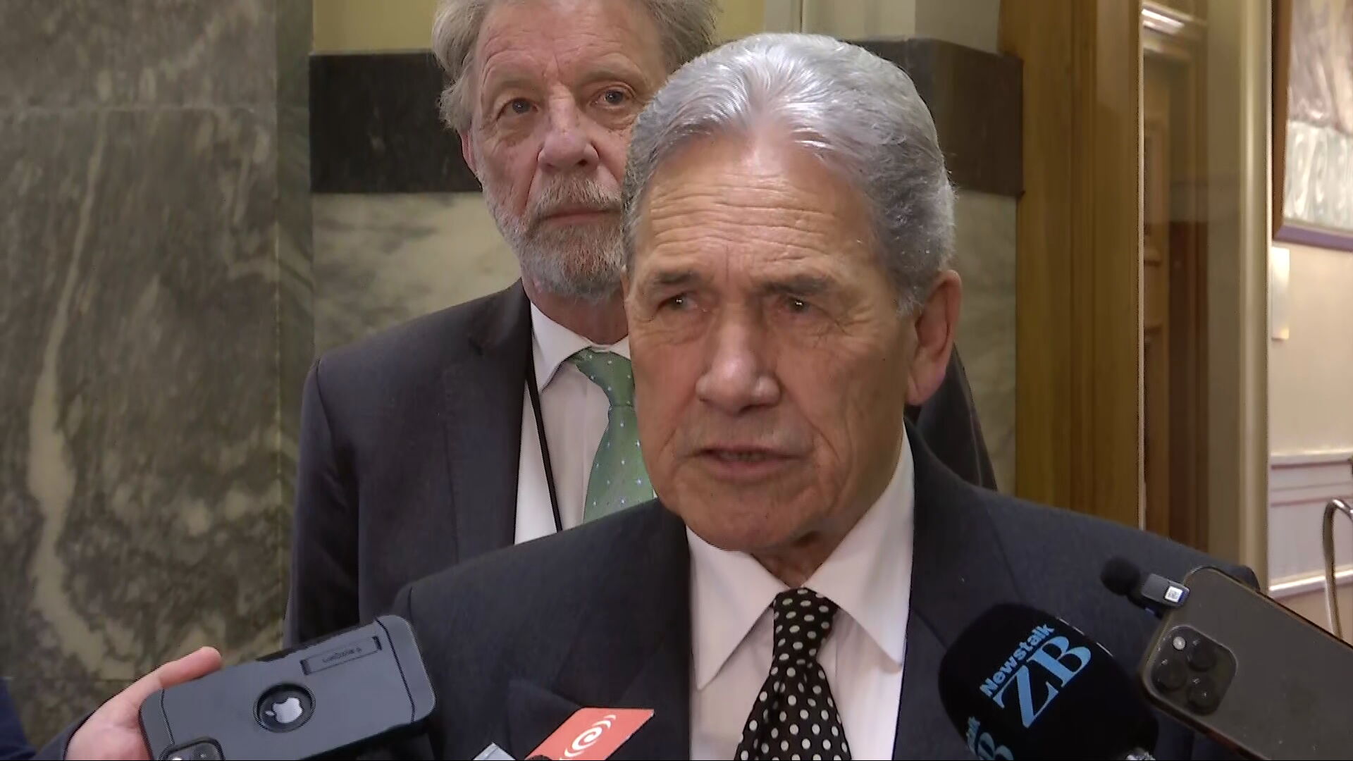 New Zealand First leader Winston Peters.