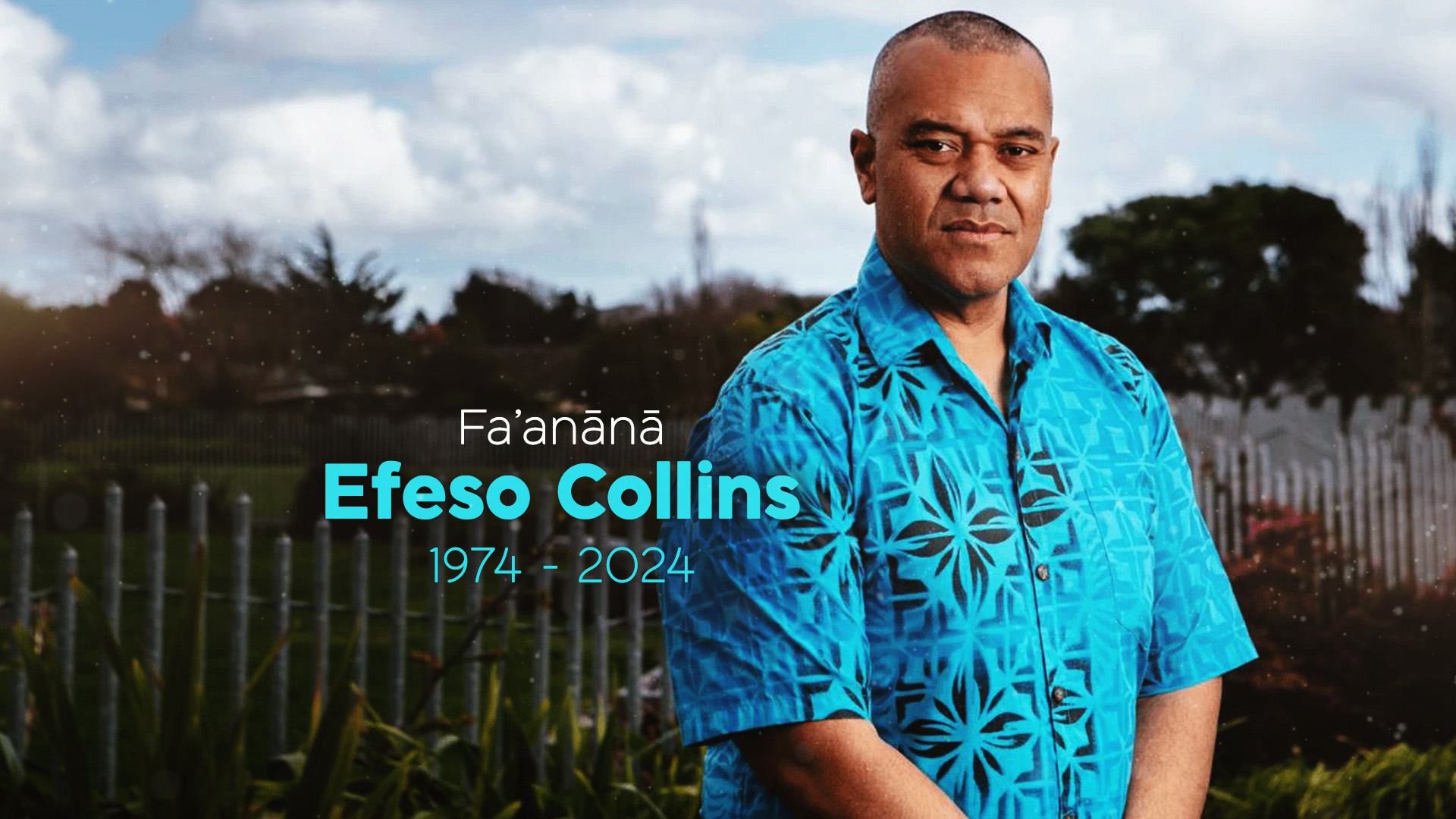Green Party MP Efeso Collins has died aged 49.