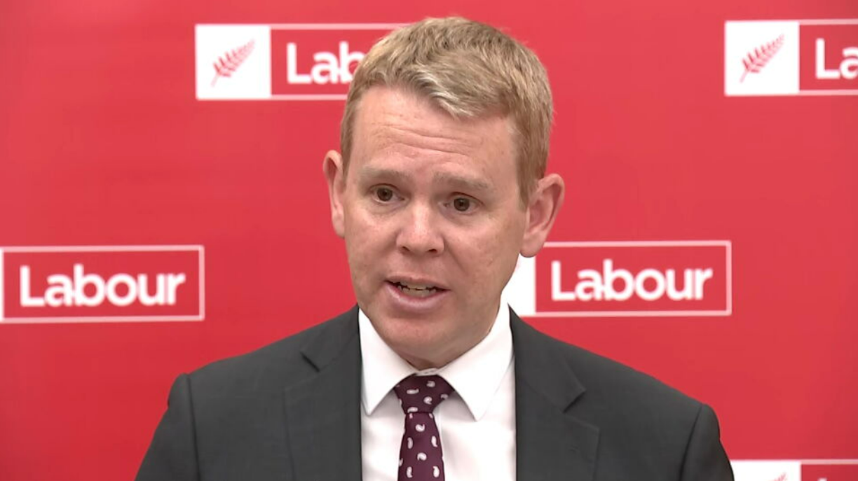 Chris Hipkins (file image).