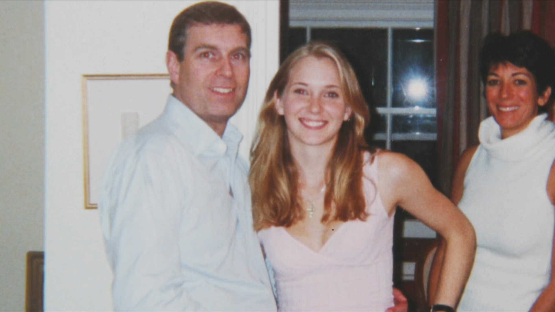 Prince Andrew, Virginia Giuffre and Ghislaine Maxwel