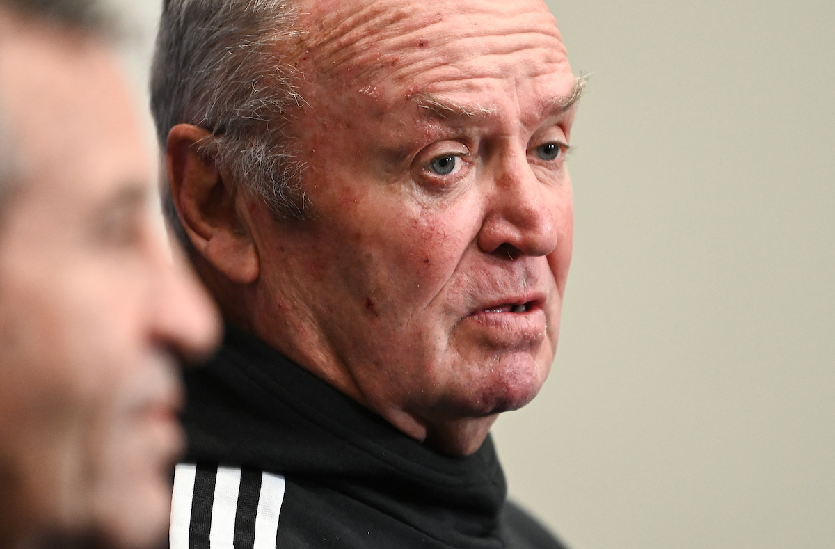 Former All Blacks head coach Sir Graham Henry.