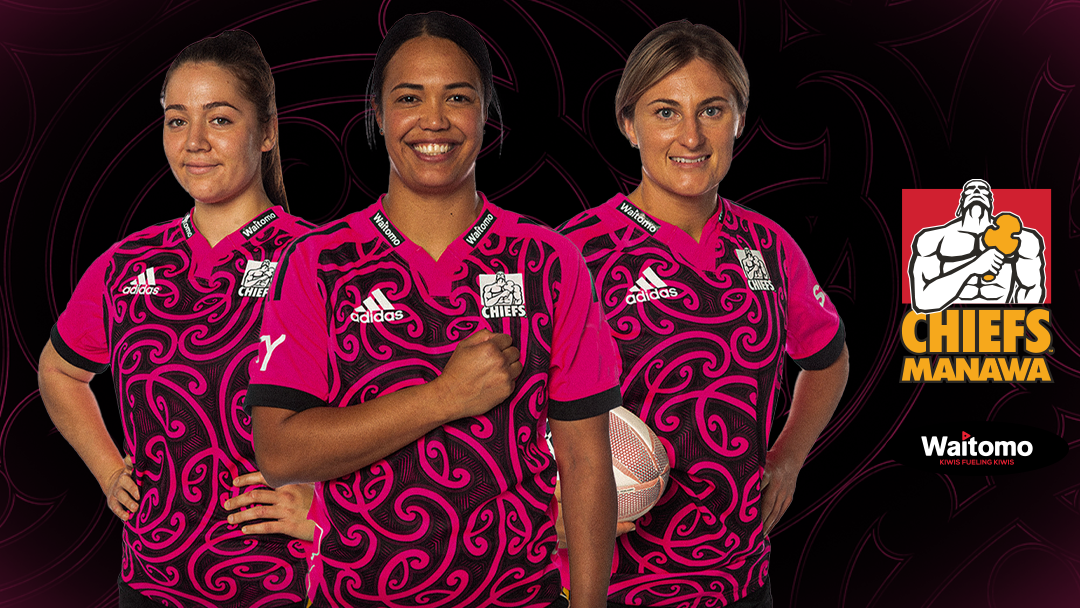 Chiefs unveil name, jersey for inaugural women's squad