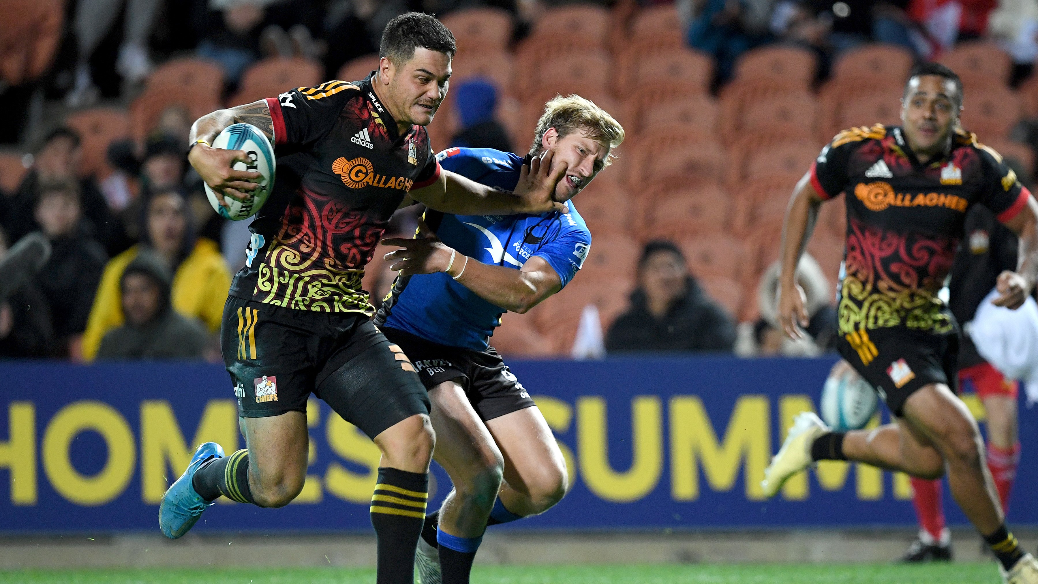 Gallagher Chiefs named to face the in-form Brumbies in Hamilton »