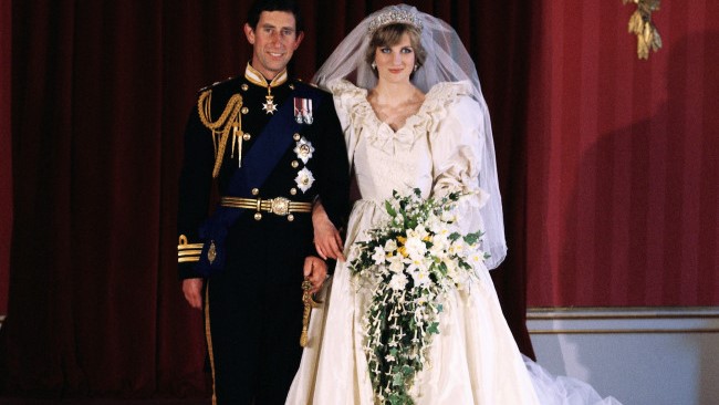 Princess Diana had a backup wedding dress she never knew about