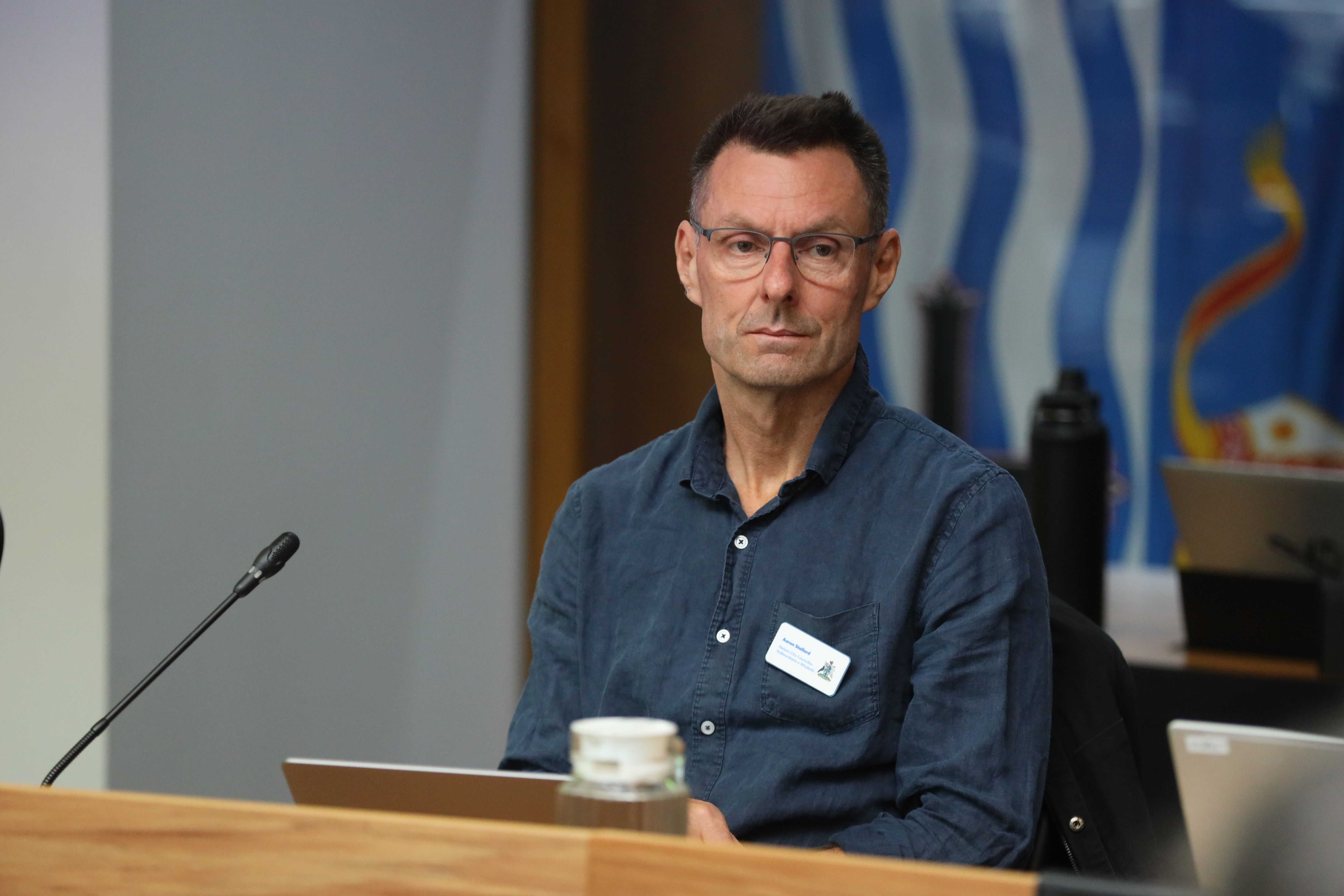 Austin has alleged that councillor Aaron Stallard is trying to 