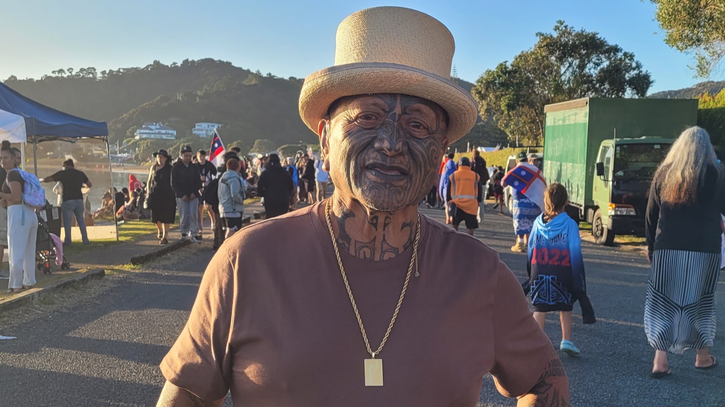 Tāme Iti: Fifty years of making an impact at Waitangi, one way or another. 