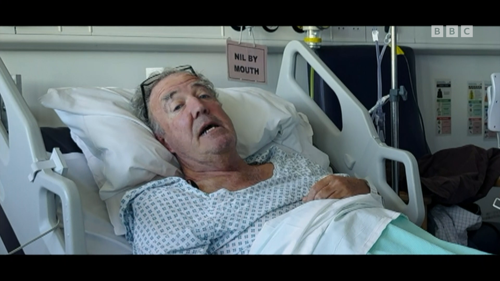 Former Top Gear presenter Jeremy Clarkson reveals shock cancer diagnosis. 