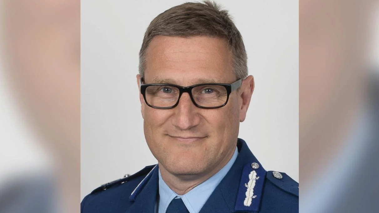 Deputy Police Commissioner Jevon McSkimming