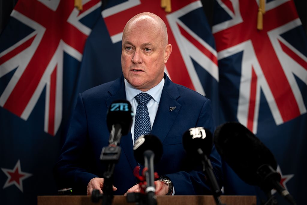 Prime Minister Christopher Luxon.
