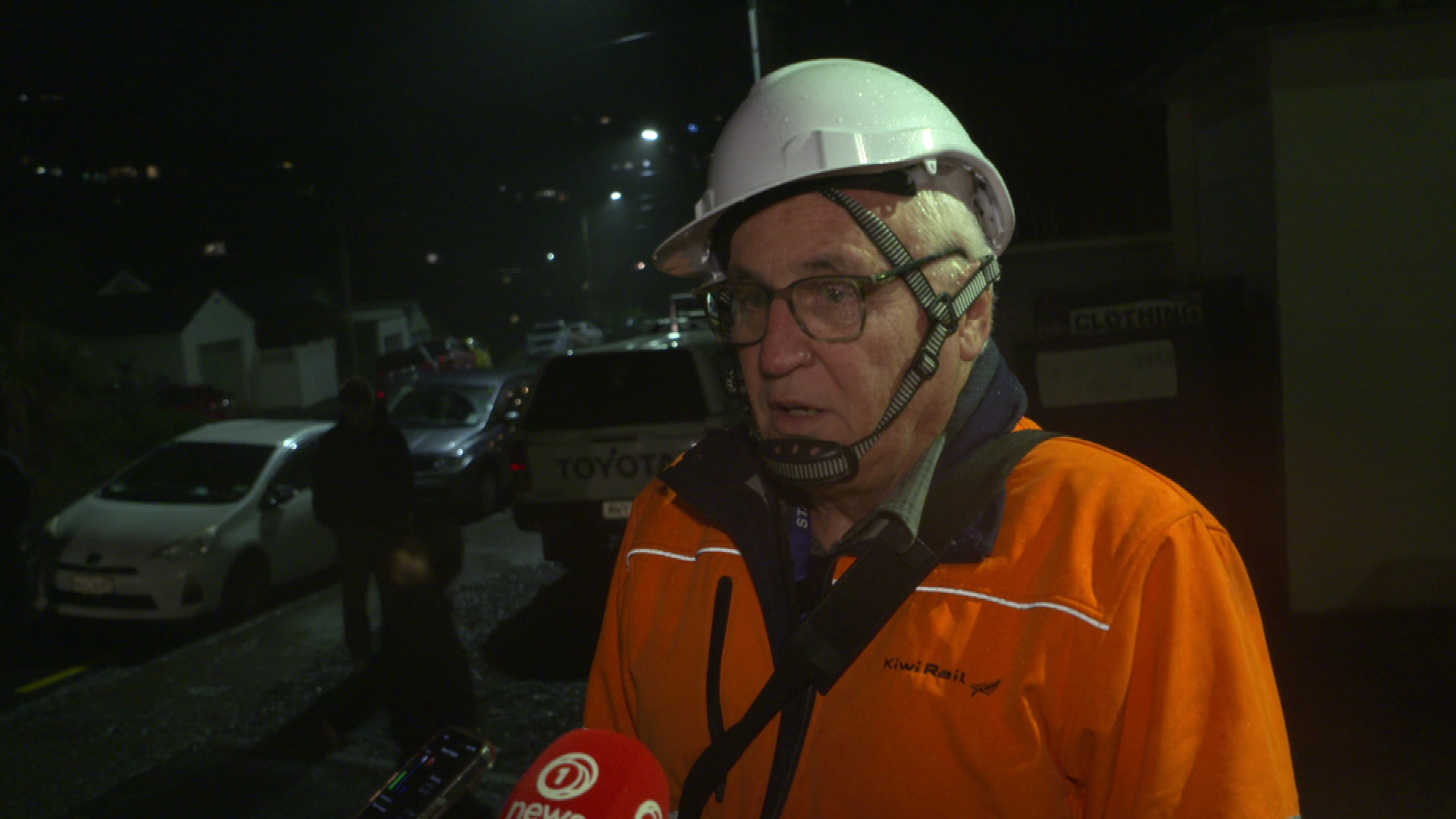 KiwiRail chief metro officer David Gordon.