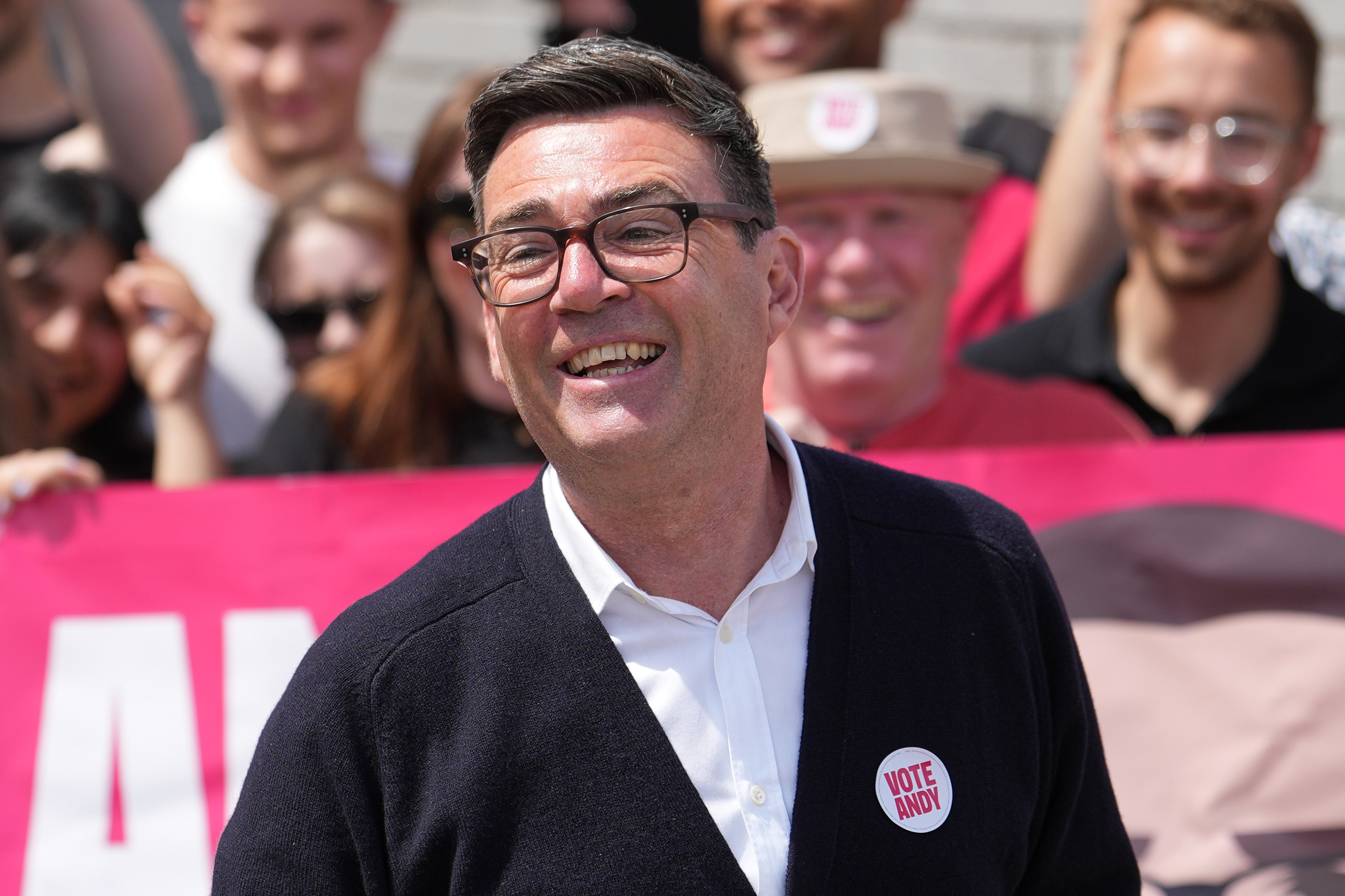 Andy Burnham.