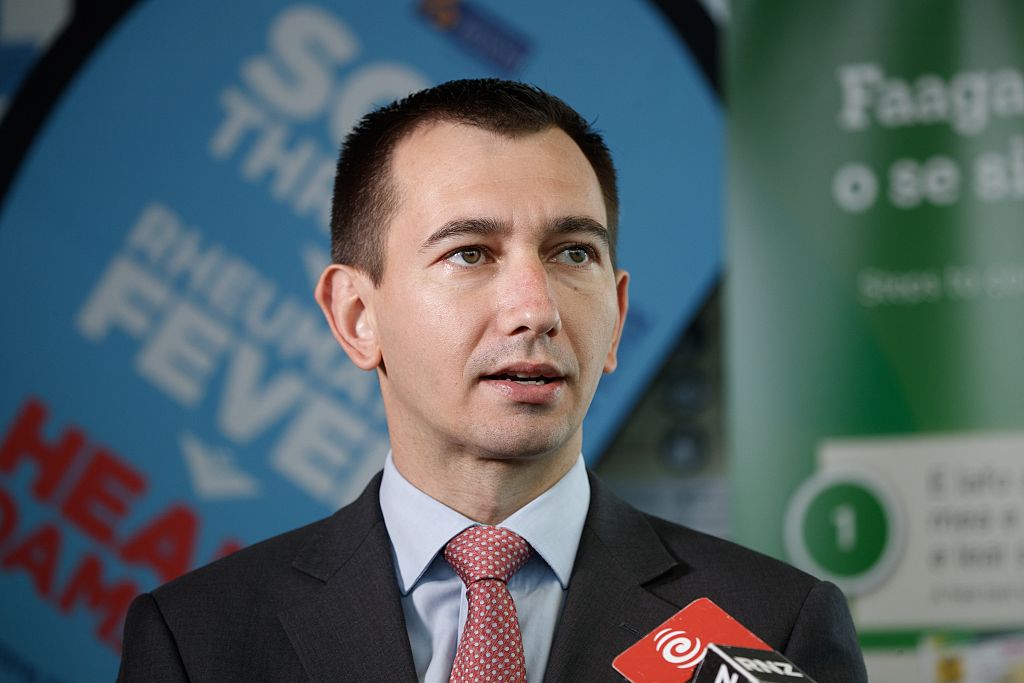 Health Minister Simeon Brown