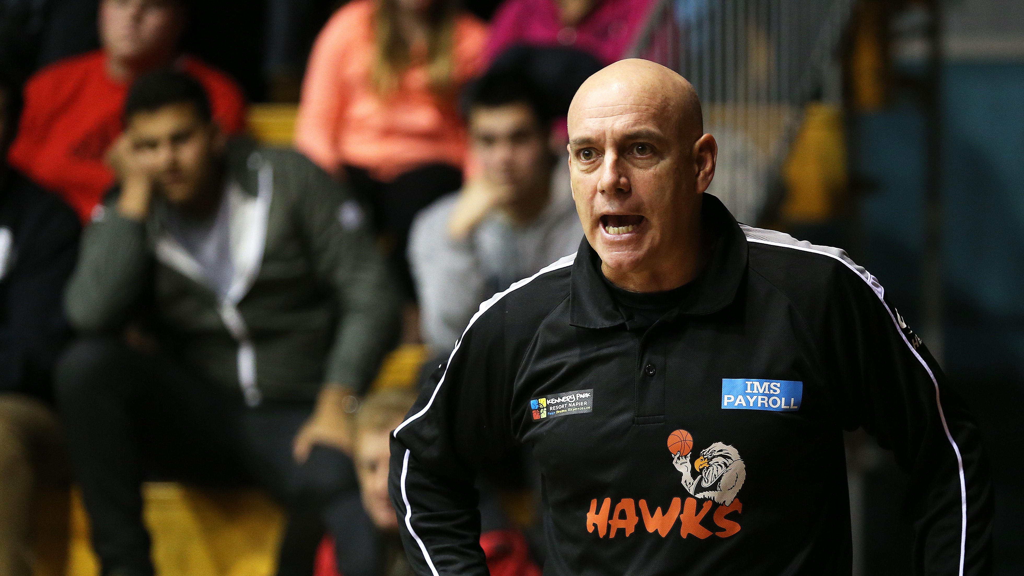 Kiwi basketball coach Tab Baldwin in 2014.