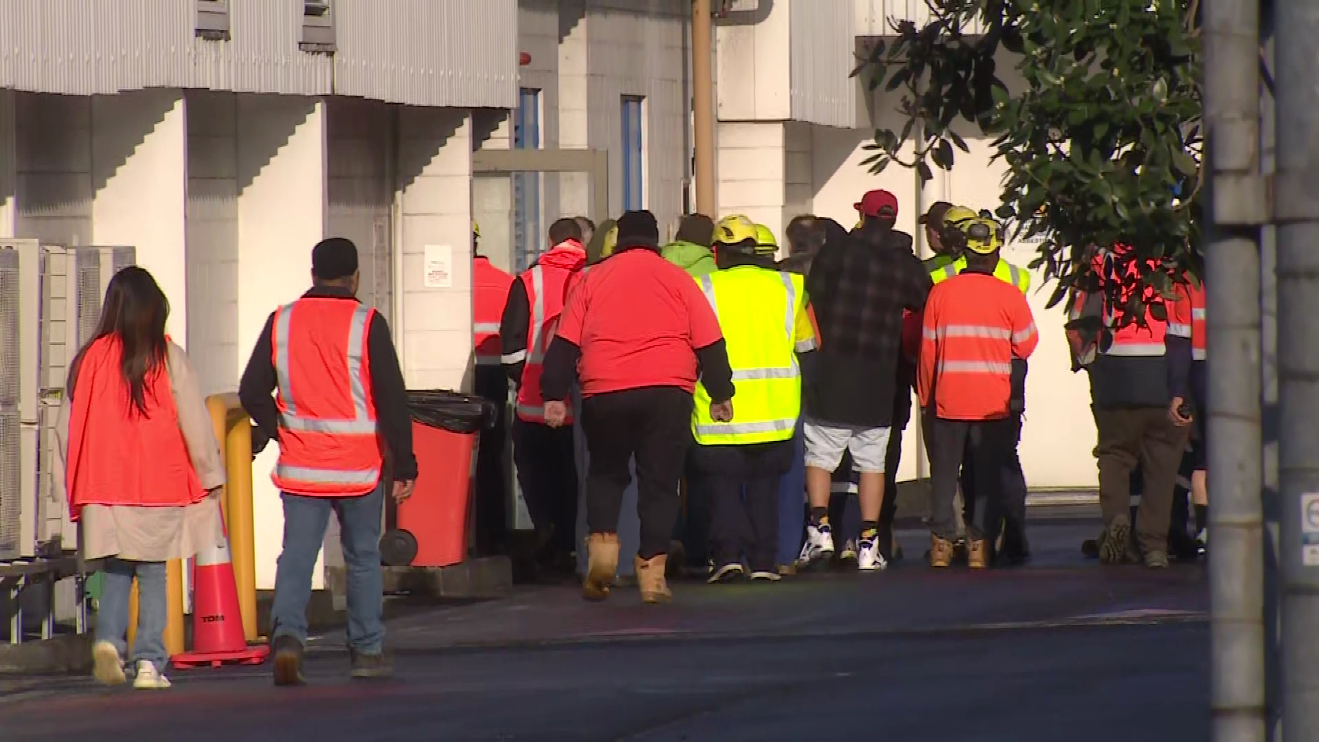 The mill’s closure leaves 75 employees out of a job.