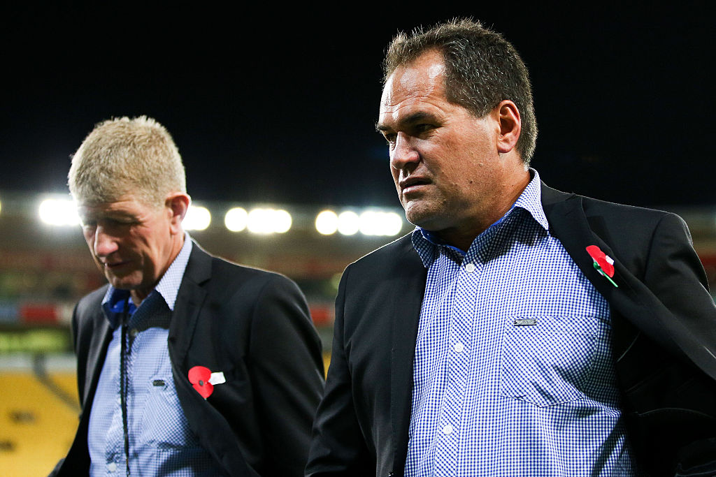 Neil Barnes previously coached alongside Dave Rennie at the Chiefs. 
