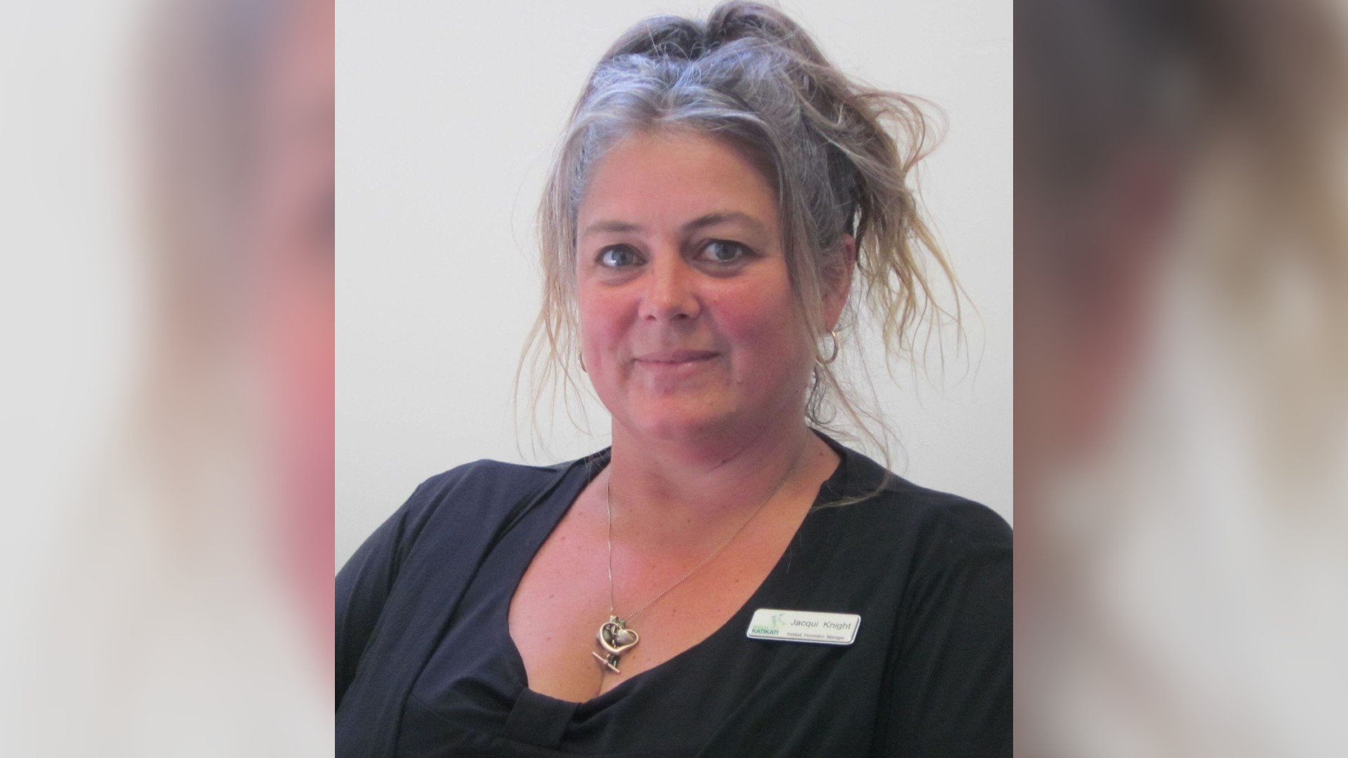  Katch Katikati promotions manager Jacqui Knight.