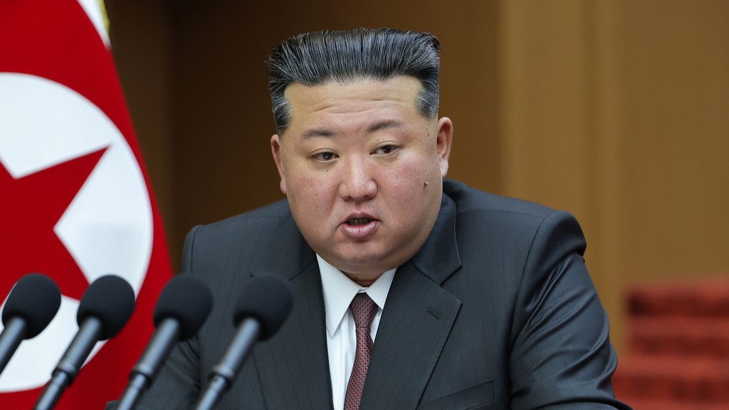 North Korea leader Kim Jong Un released a plan to further increase nuclear weapons resources.