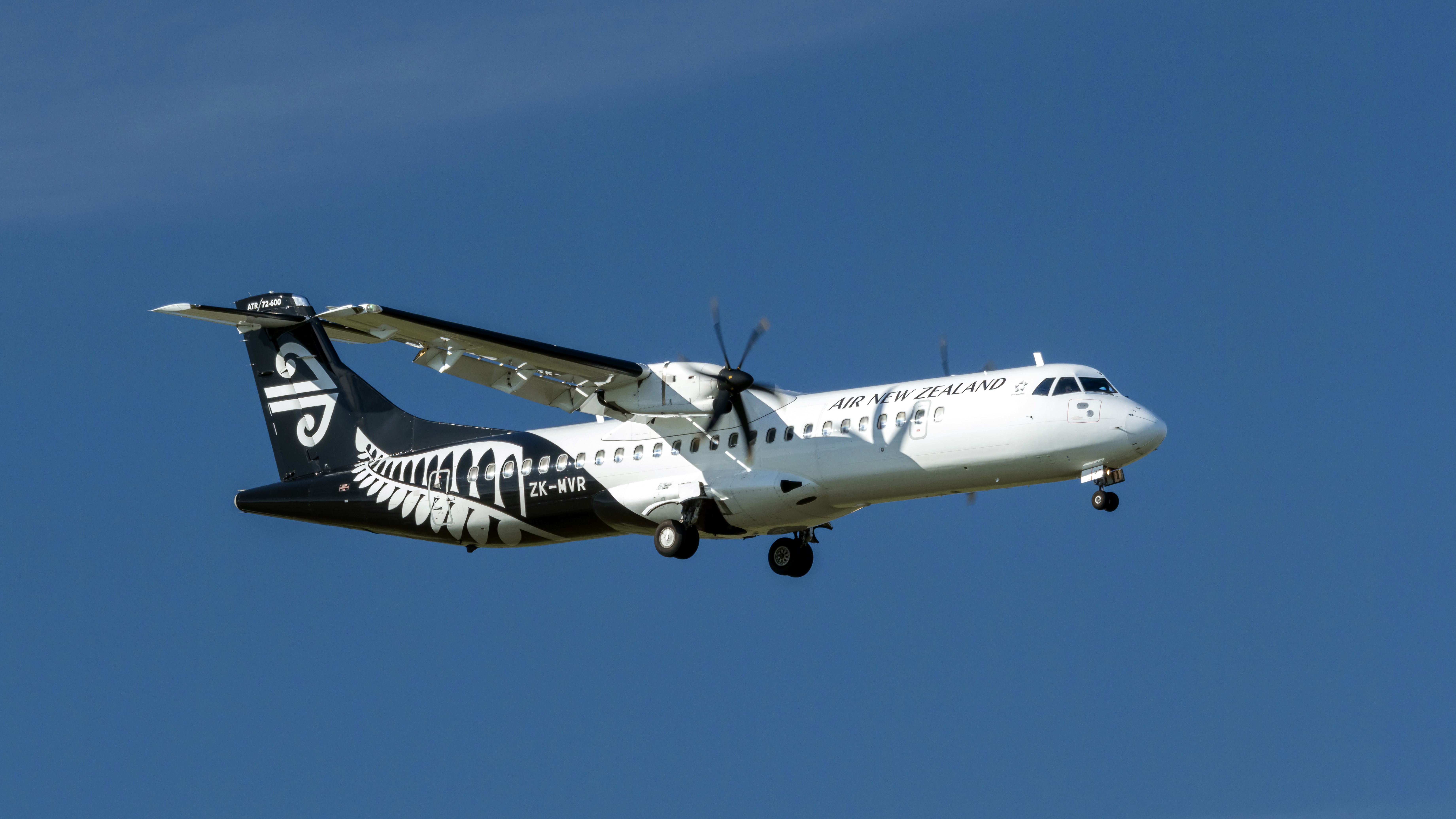 An Air New Zealand ATR 72-600. File photo.