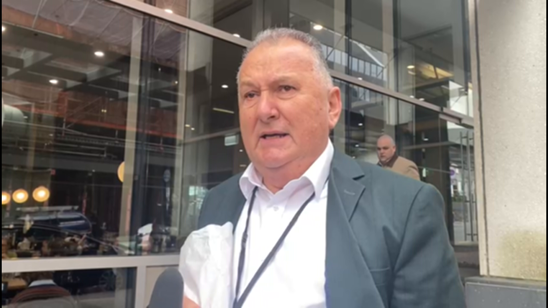 NZ First MP Shane Jones