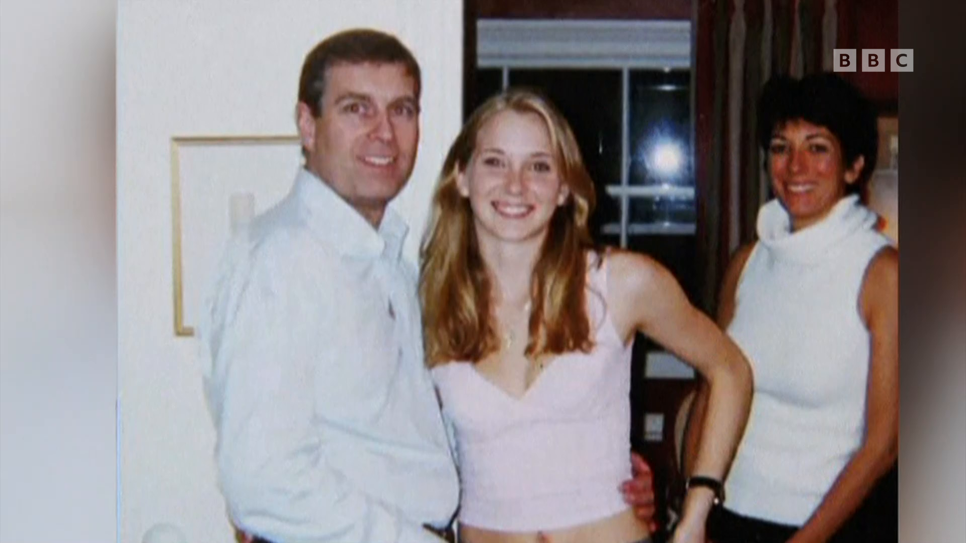 Prince Andrew has claimed this photo was doctored.