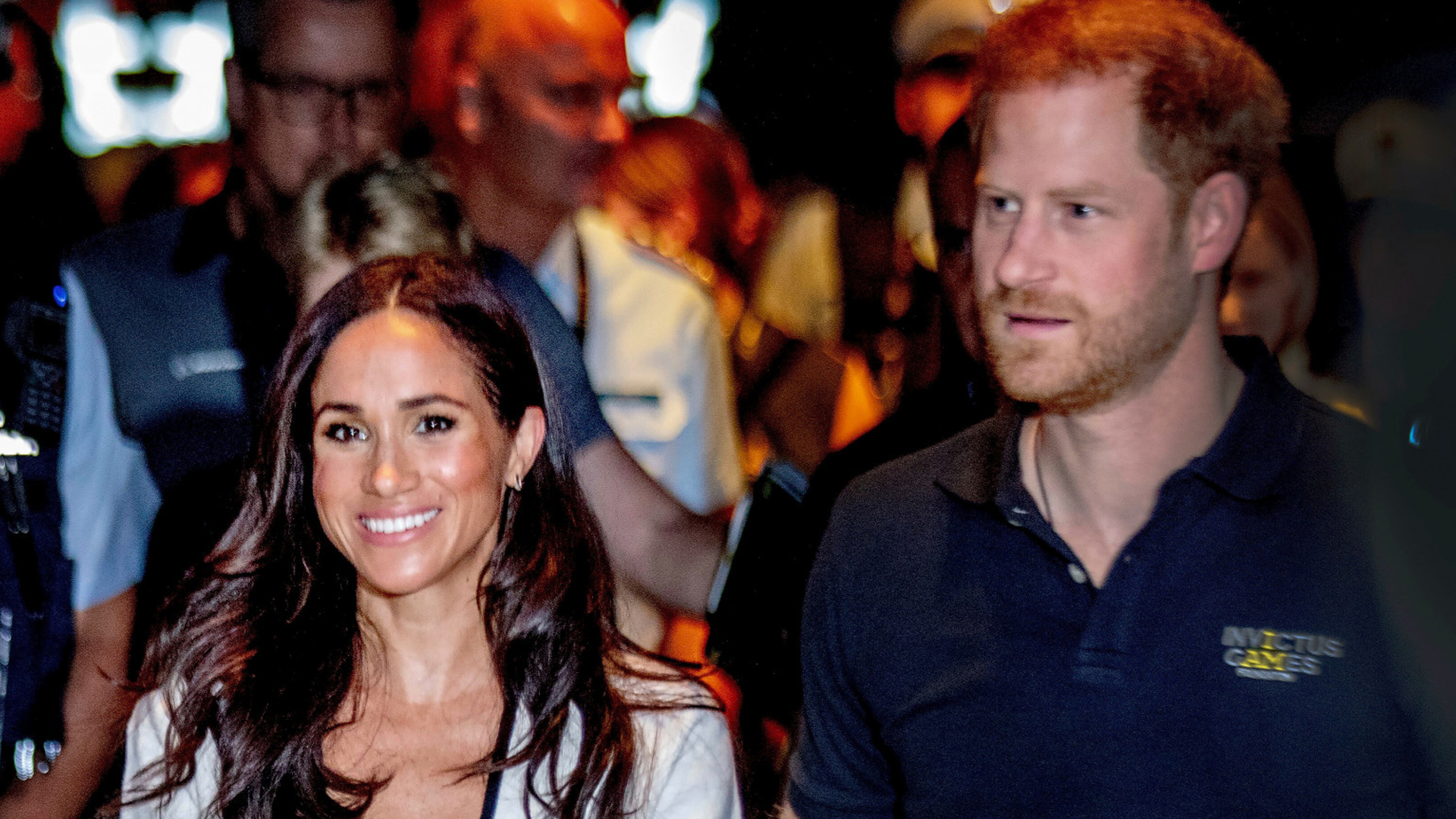 Meghan, Duchess of Sussex and her husband Prince Harry.