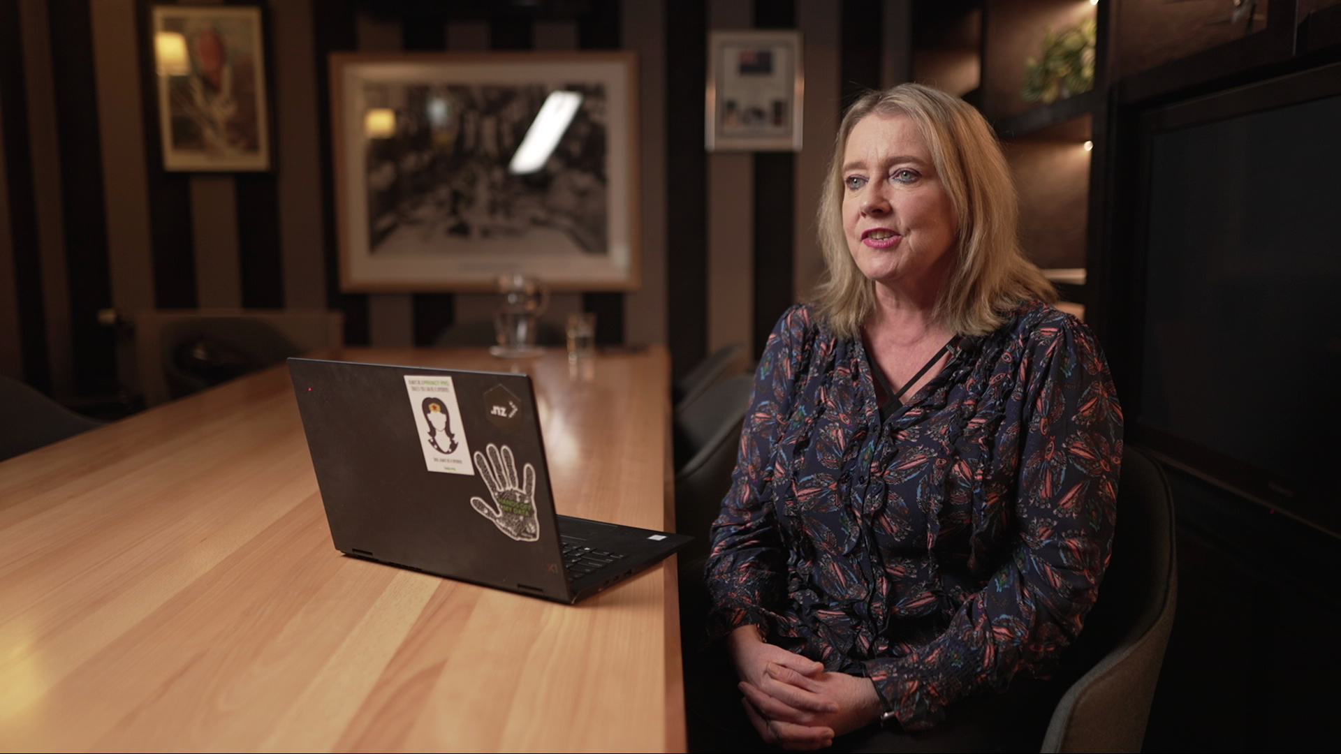 Lawyer and personal data expert Kathryn Dalziel