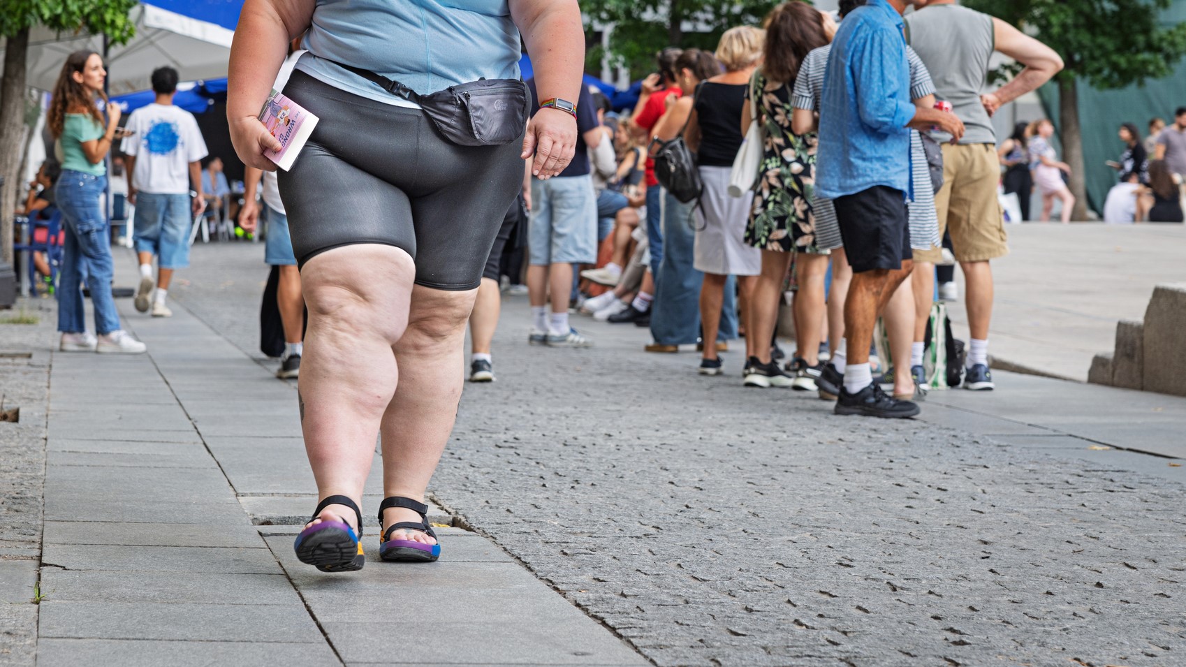 Two thirds of Kiwi adults are overweight or obese. 