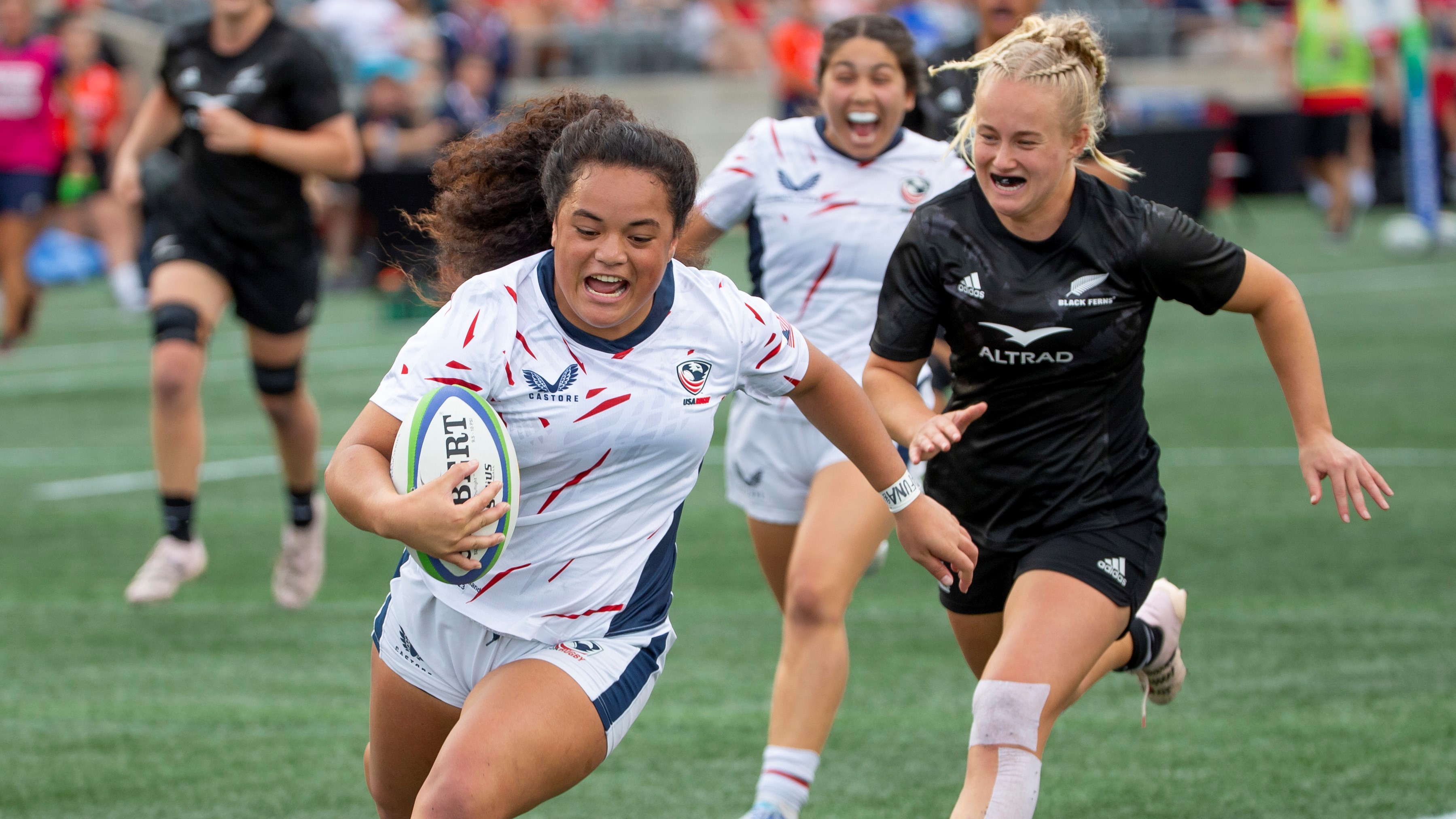 Black Ferns bench saves the day against US after early red card