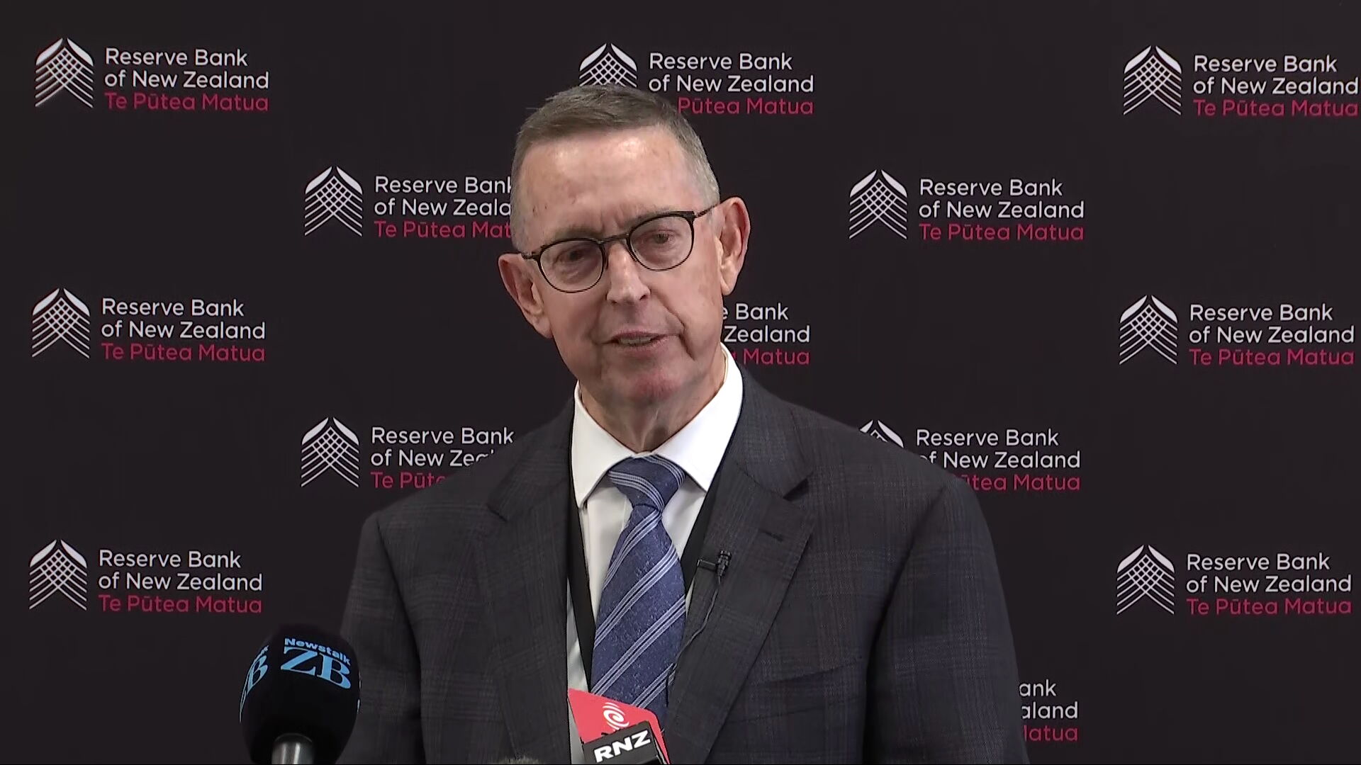 Reserve Bank Board Chair Neil Quigley.