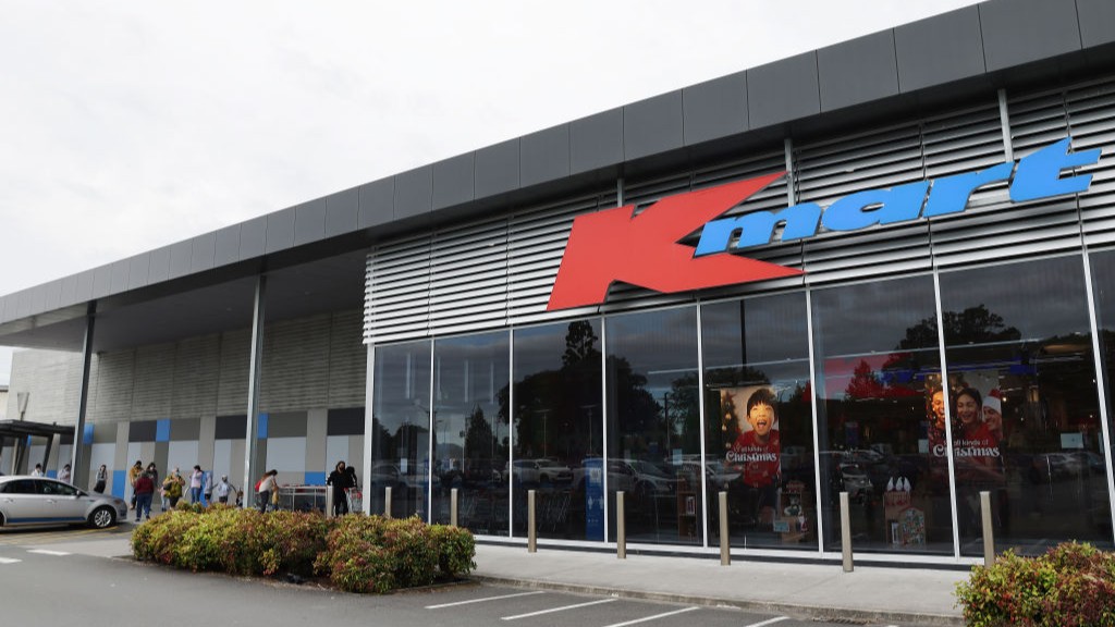 A Kmart store pictured in Hamilton in 2021. File photo.