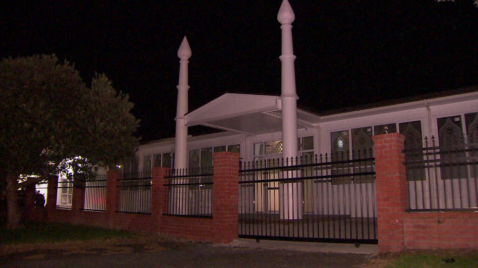 Police were called to Masjid As-Salam on Akatea Road, Glendene at around 7.20pm