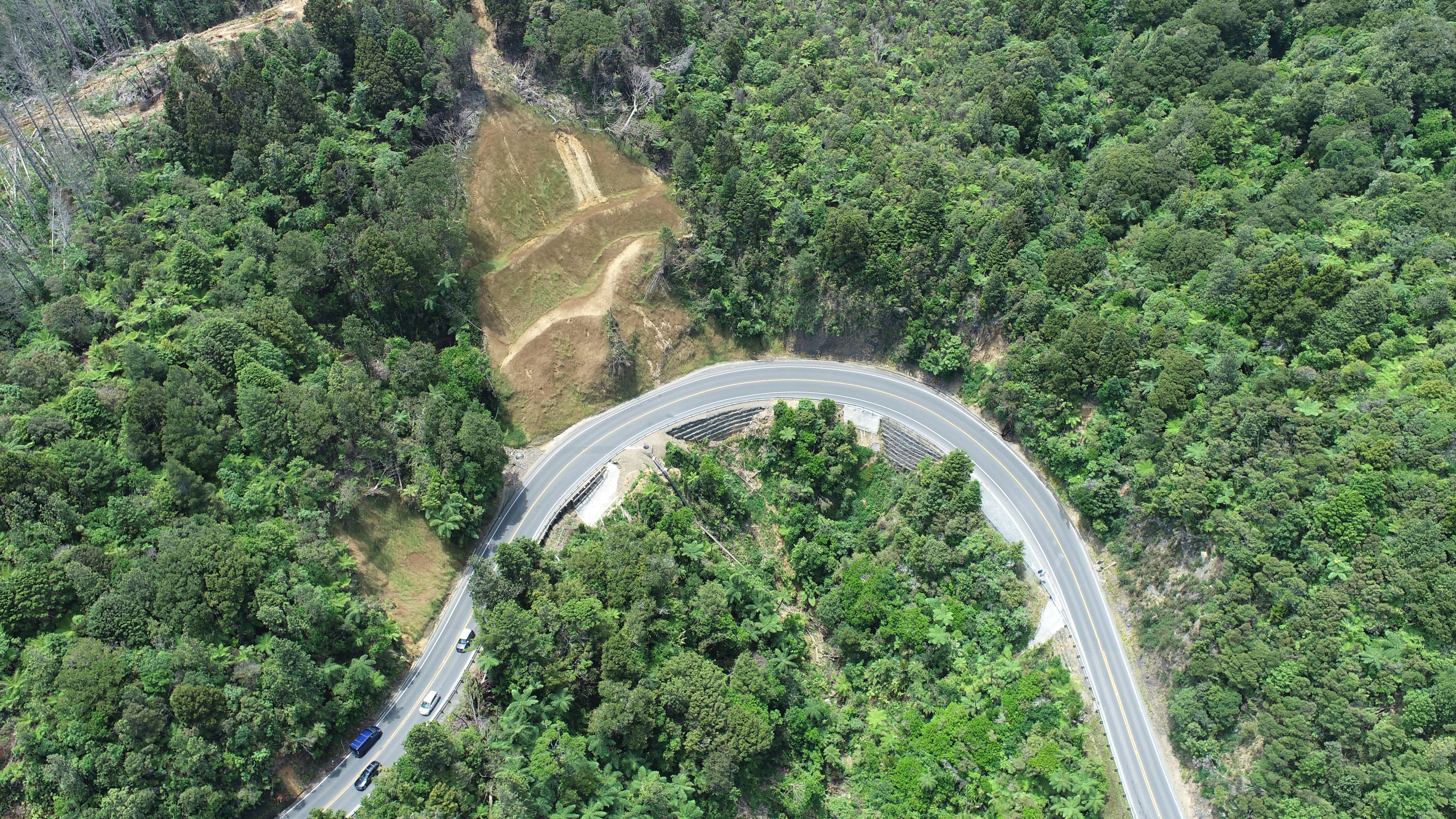 The closure of SH1 Brynderwyn Hills is expected to be about nine weeks in total. 