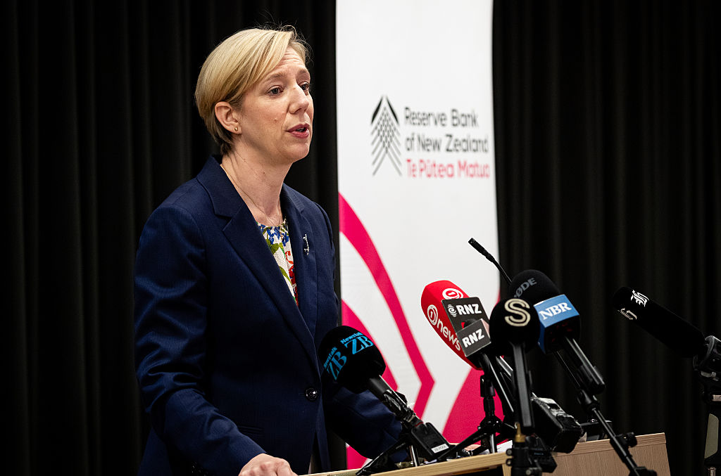 Reserve Bank governor Dr Anna Breman.