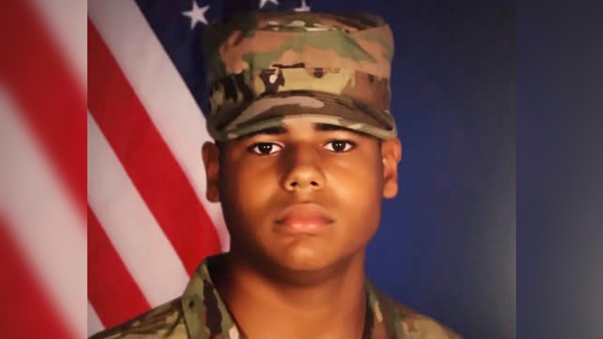 his undated photo provided by the US Army Space and Missile Defense Command on Tuesday, July 21, 2026, shows Army Sargent Michael Emmanuel Swinton.