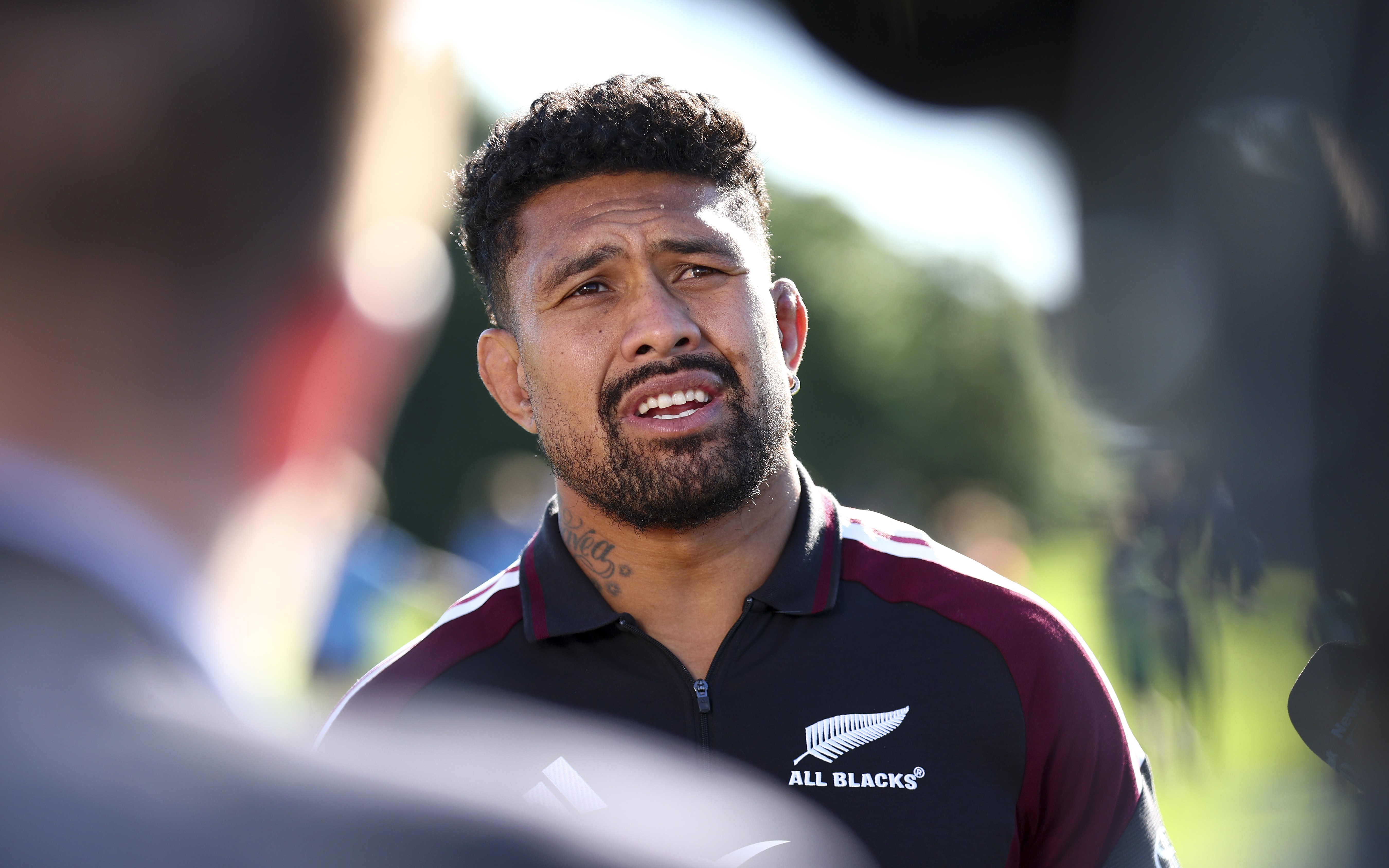 Ardie Savea after his announcement as All Blacks captain.