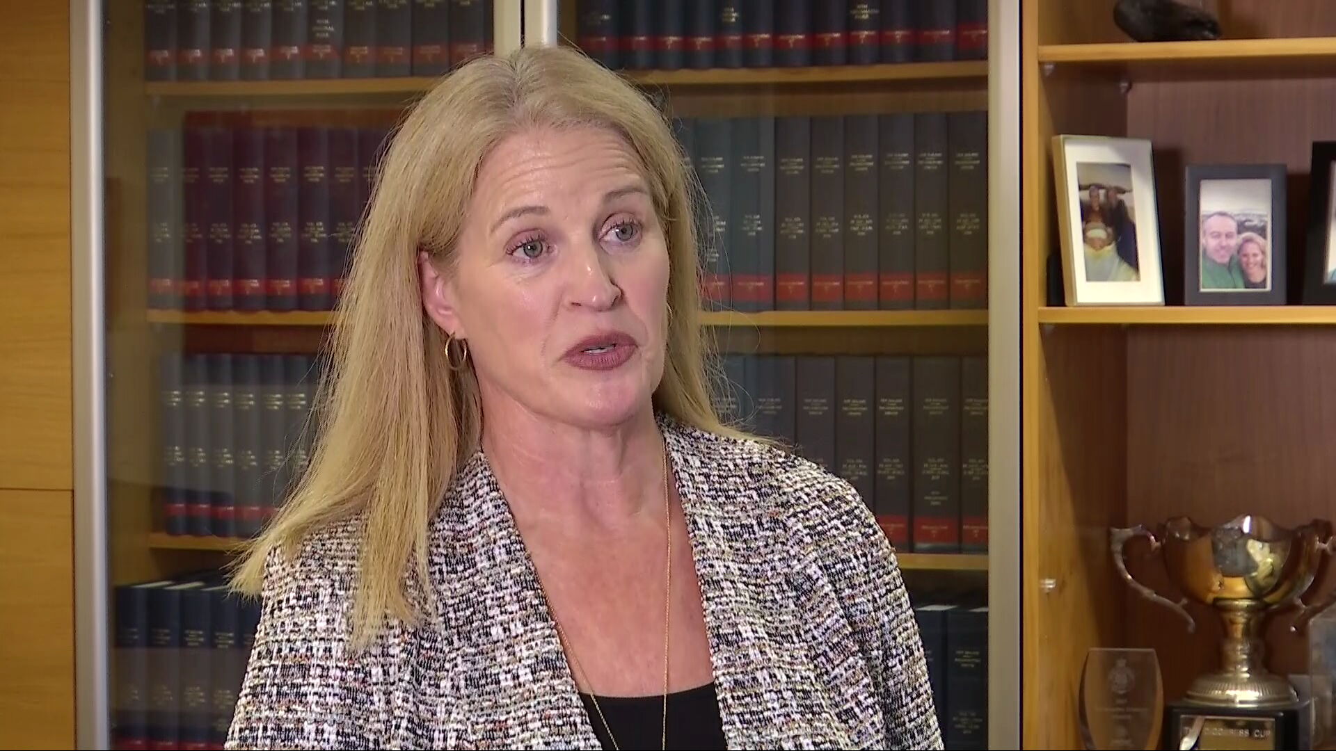Social Development Minister Louise Upston.