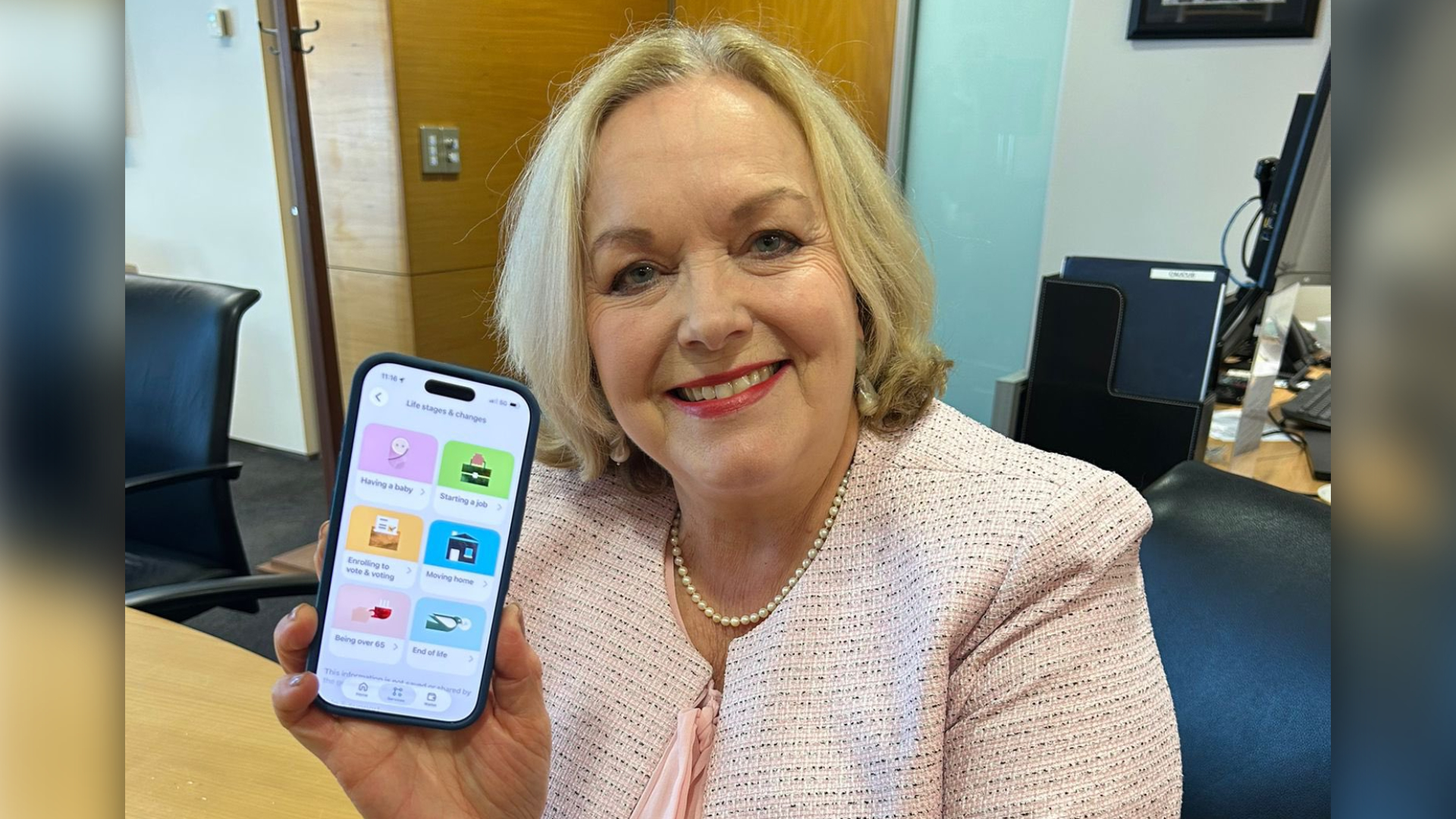 Judith Collins' departure at the end of the parliamentary term was one of the drivers behind the reshuffle.
