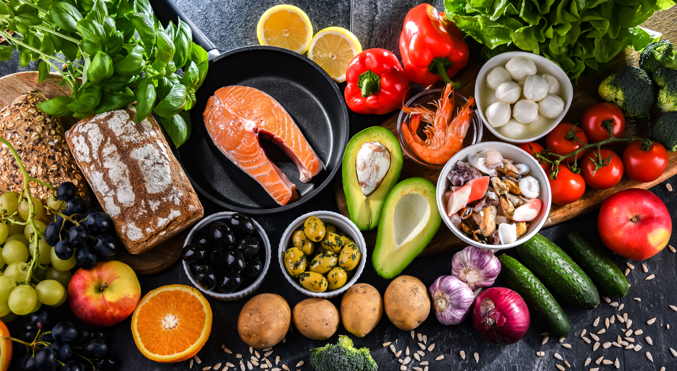 Mediterranean diet. File photo.