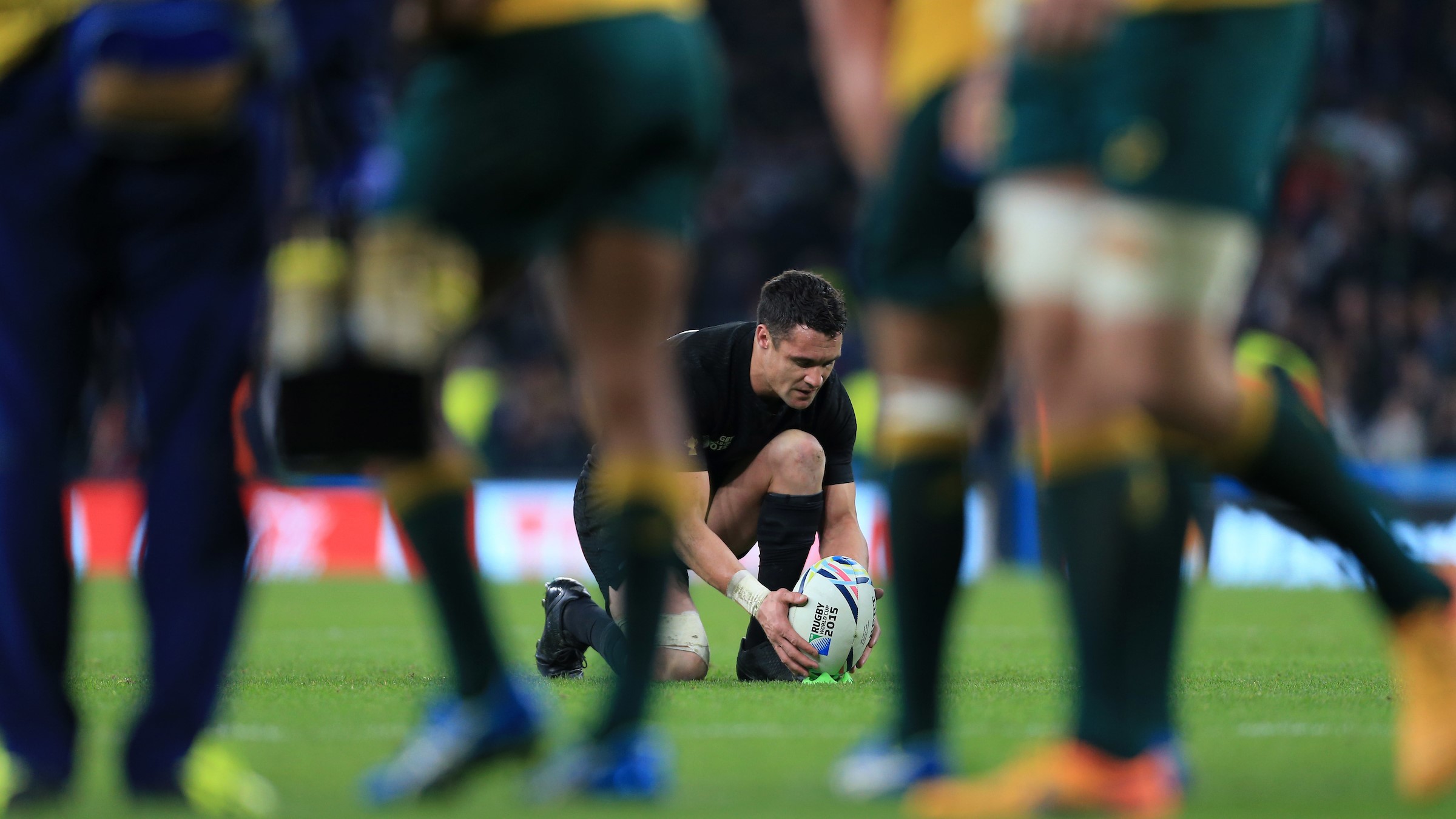 All Blacks' Dan Carter becomes first rugby union player to reach