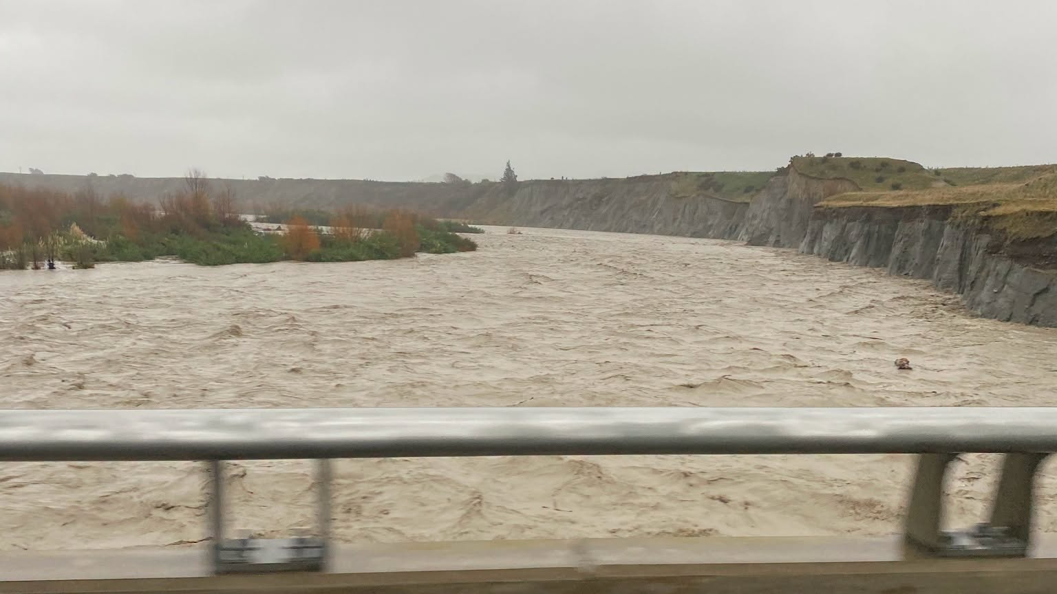 Flooding in South Marlborough.