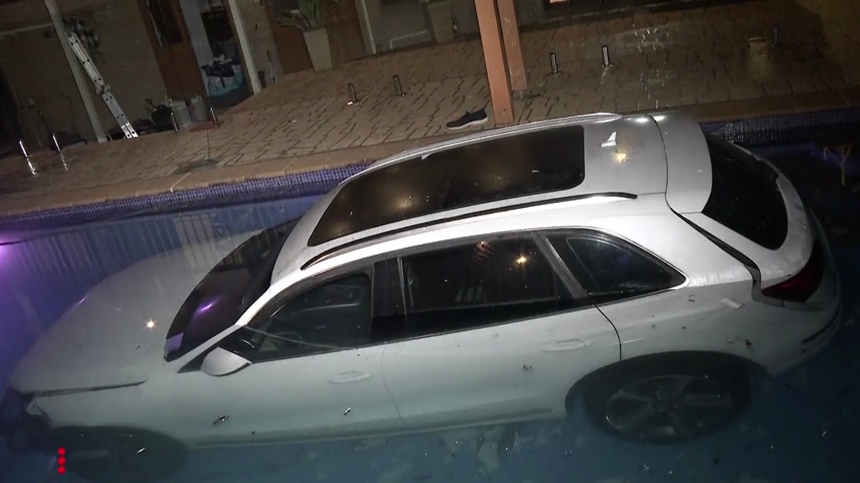 One neighbour recalled going outside to see what happened, only to end up being part of the rescue effort.
