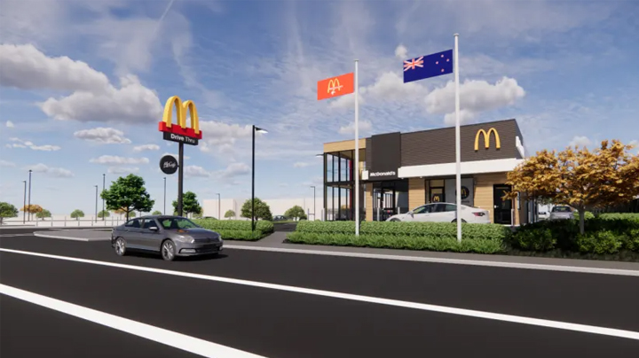 McDonald's Restaurants NZ plans for a new branch in Awapuni, Palmerston North. (Source: Palmerston North City Council)