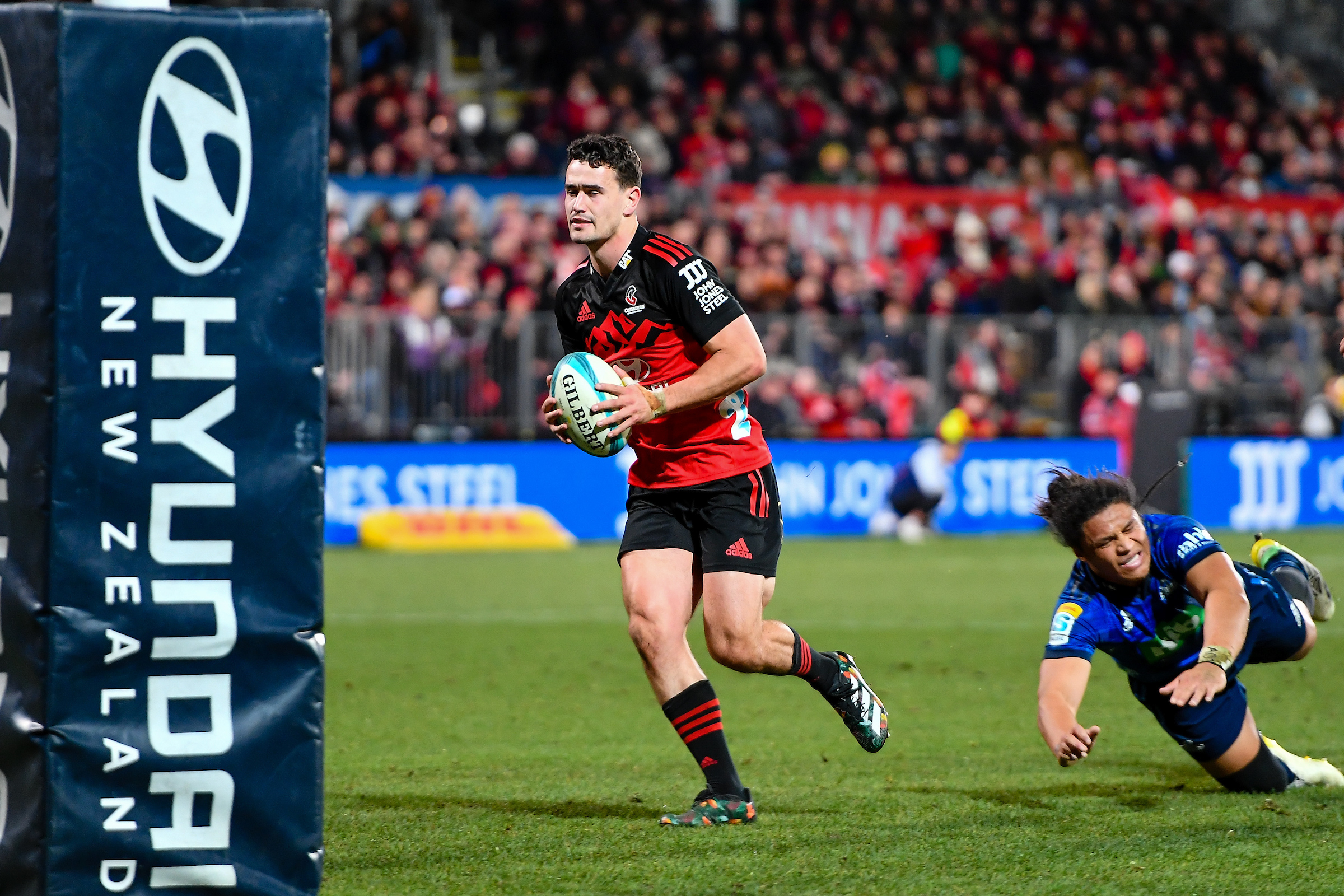 Crusaders v Chiefs: Clayton McMillan laments the 'big moment' that