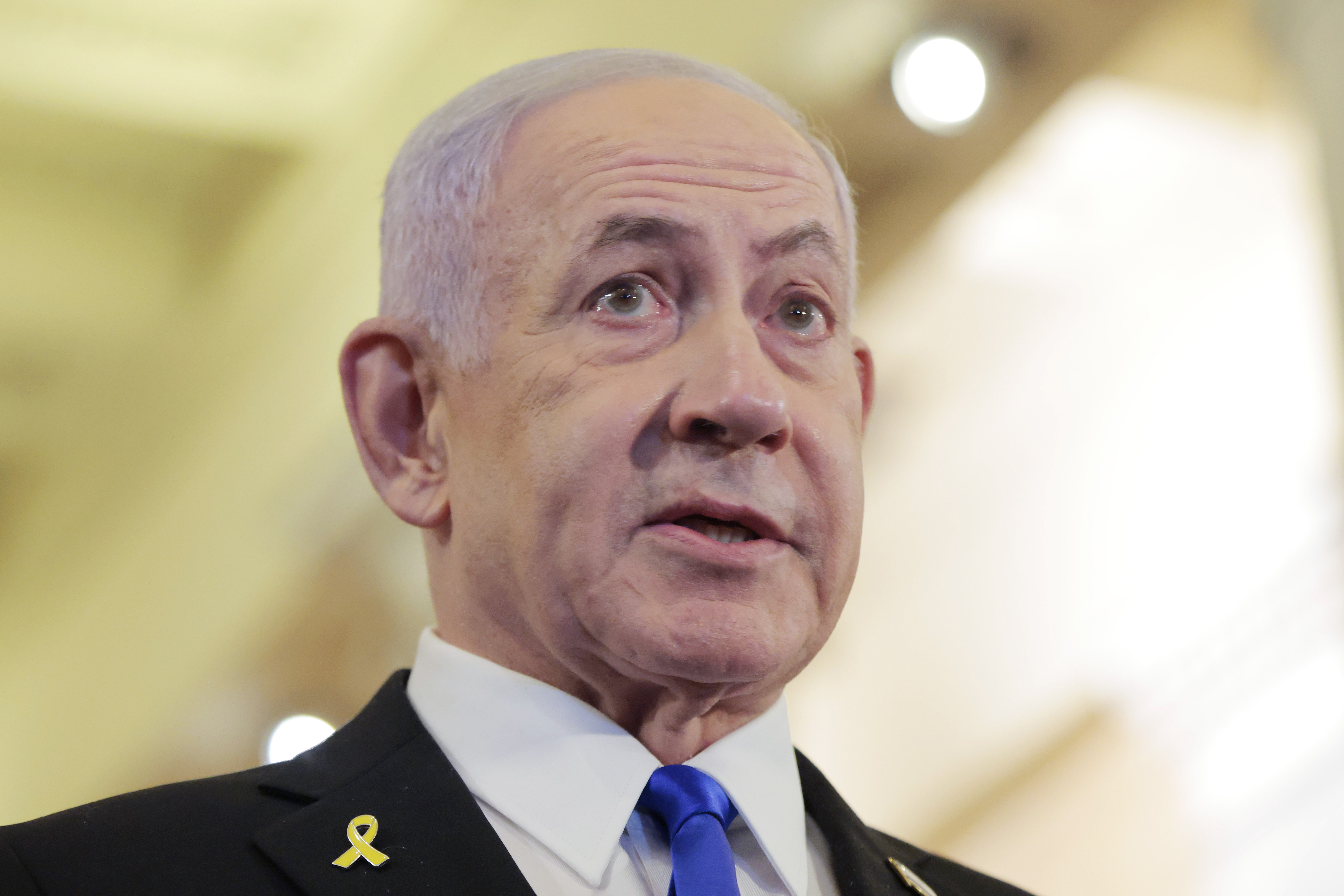Israel Prime Minister Benjamin Netanyahu (file image).
