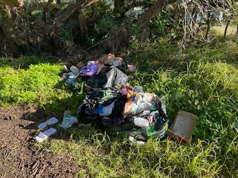 Gisborne District Council waste solutions manager Luke Knight said Makarori was a known dumping “hotspot”, with three tonnes of waste removed in the last two months. 