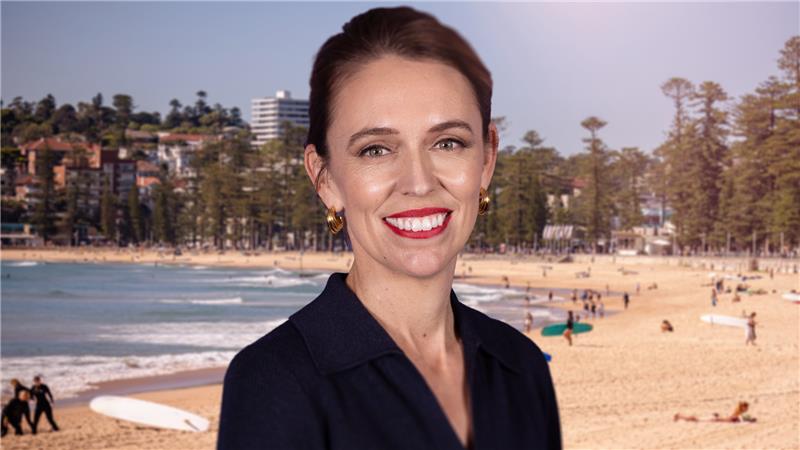 Dame Jacinda Ardern has made the move to Australia.