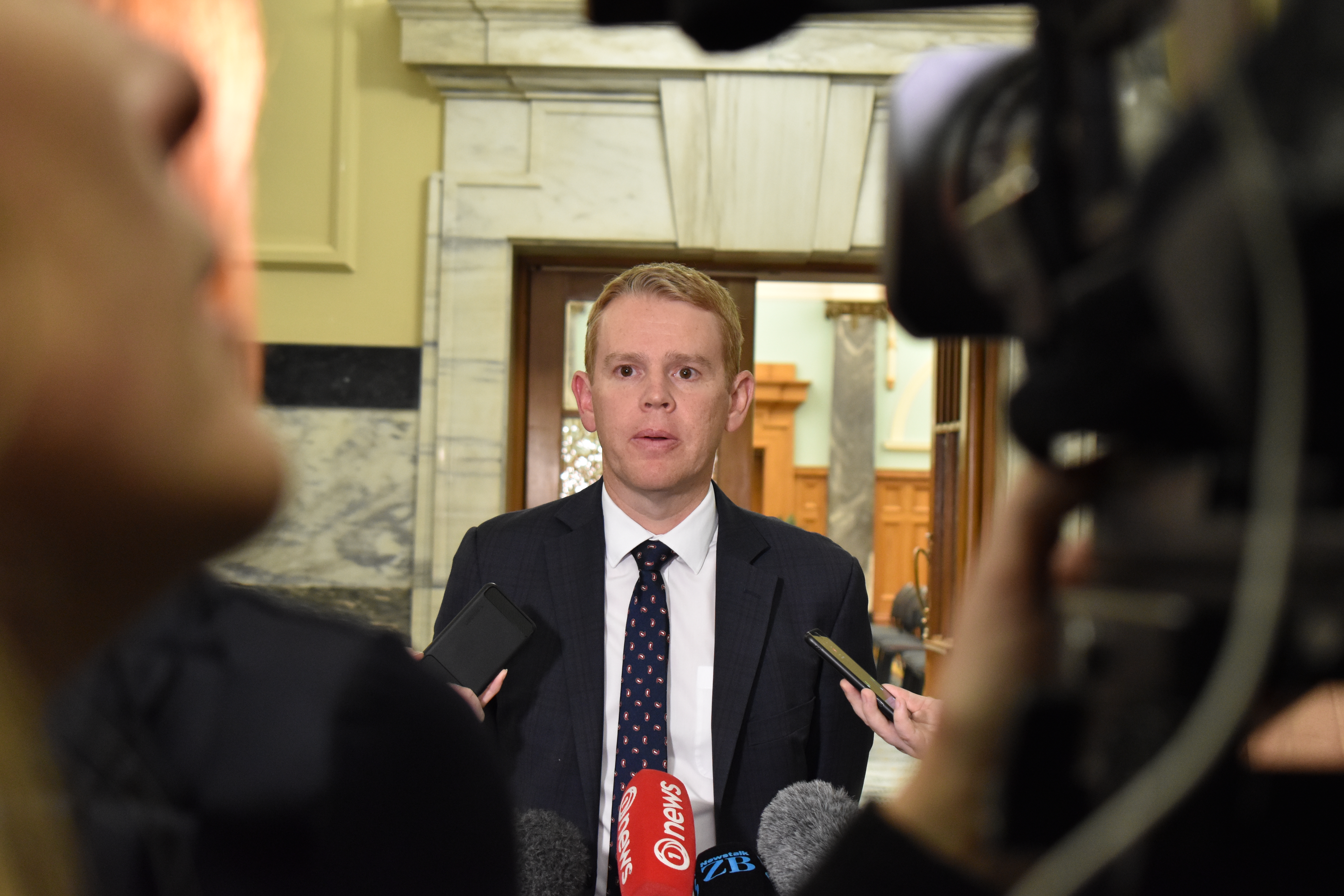 Prime Minister Chris Hipkins.